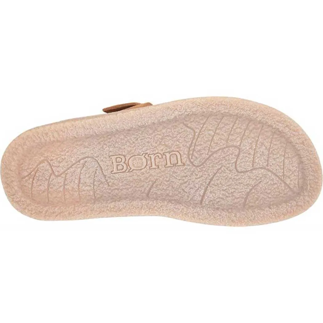 Caite Tan Sandal for Women by Born