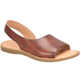 Inlet Dark Tan Bourbon Sandal for Women by Born