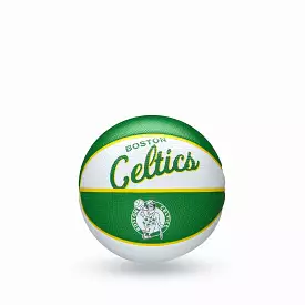 Boston Celtics NBA Team Mini Basketball - Size 3