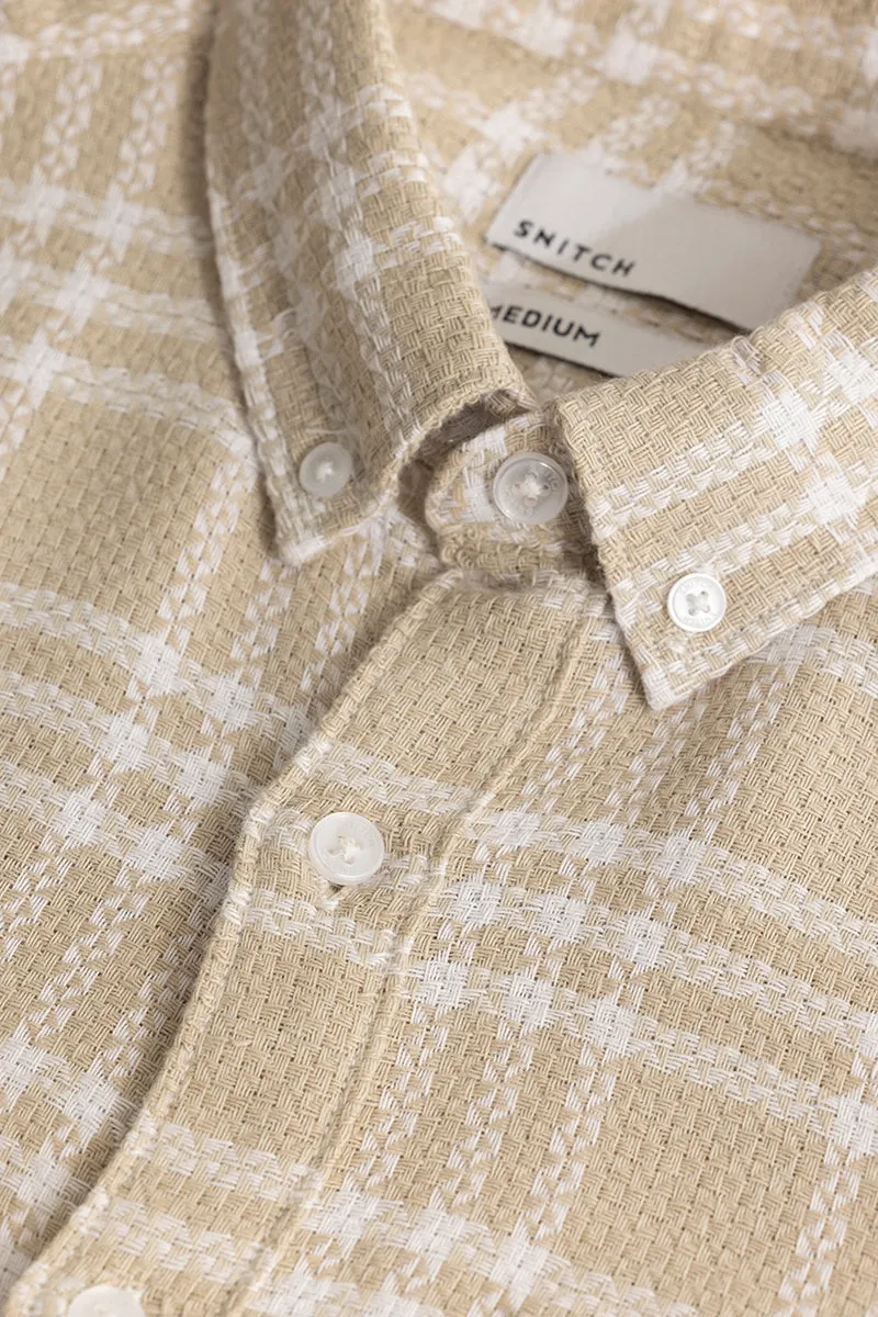 Checks Cream Shirt Boxed - Shop Now