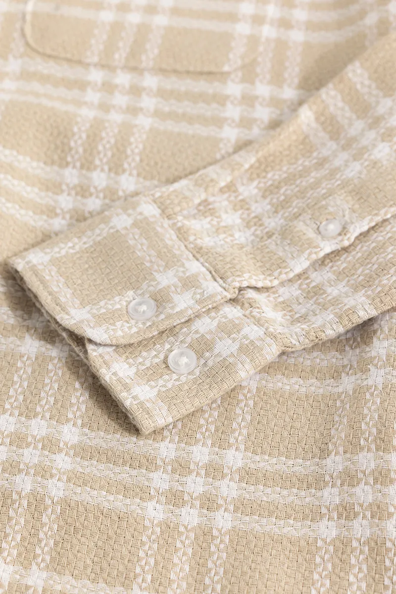 Checks Cream Shirt Boxed - Shop Now