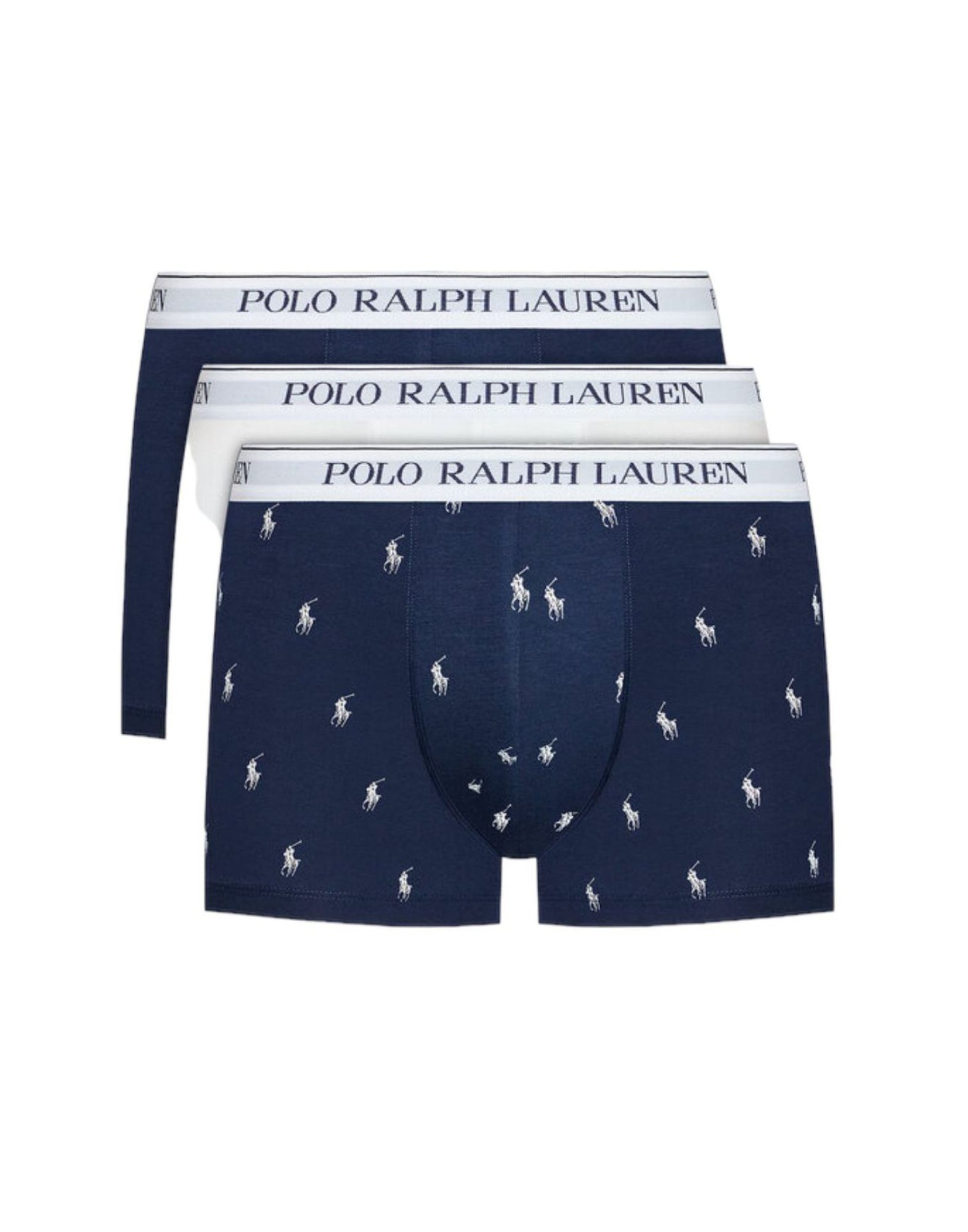 Boxer shorts for men in Navy Multi by Polo Ralph Lauren