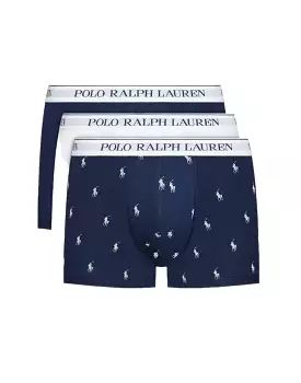 Boxer shorts for men in Navy Multi by Polo Ralph Lauren