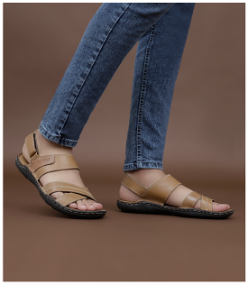 Brown Leather Sandals