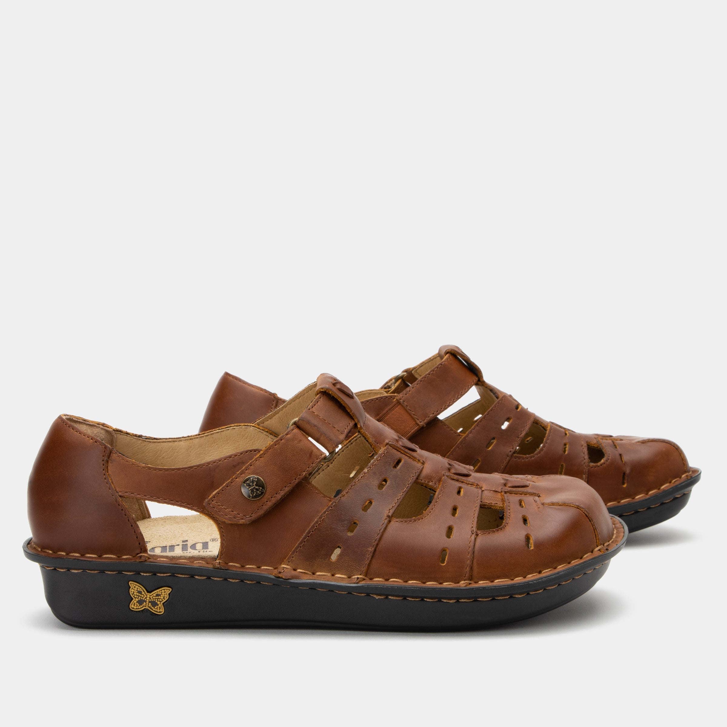 Brown tawny sandal - Pesca.