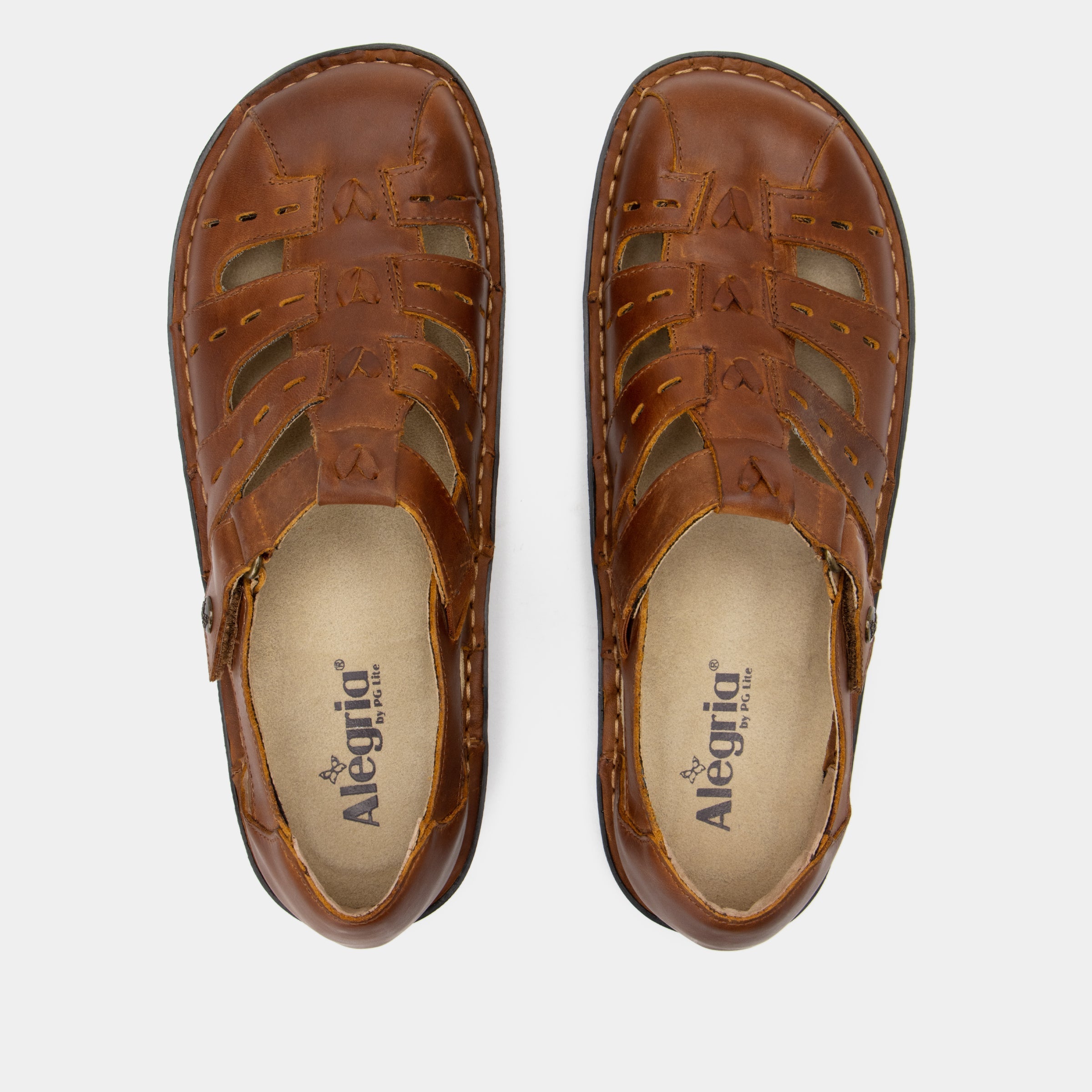 Brown tawny sandal - Pesca.