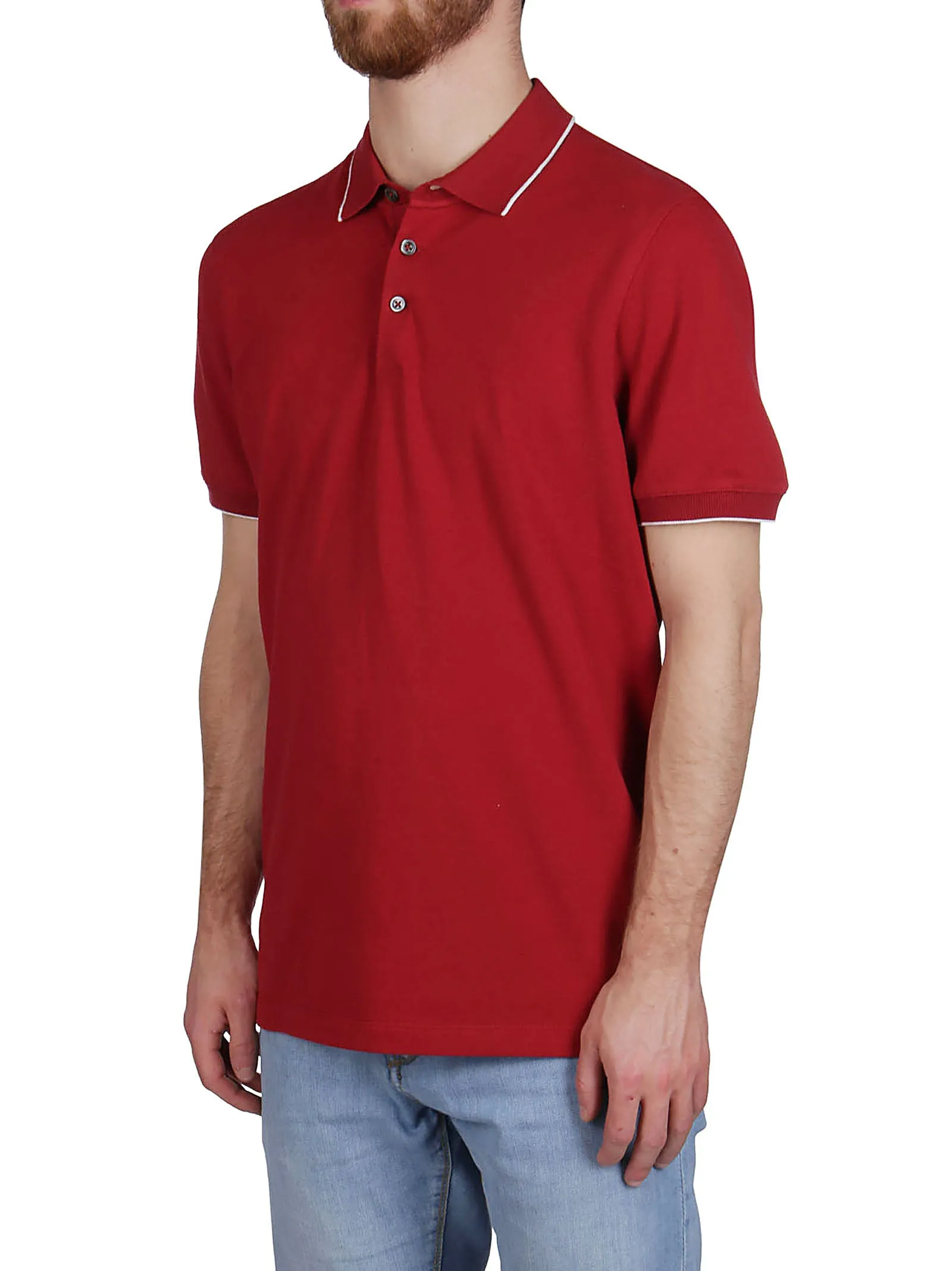 Men's Brunello Cucinelli Polo Shirt