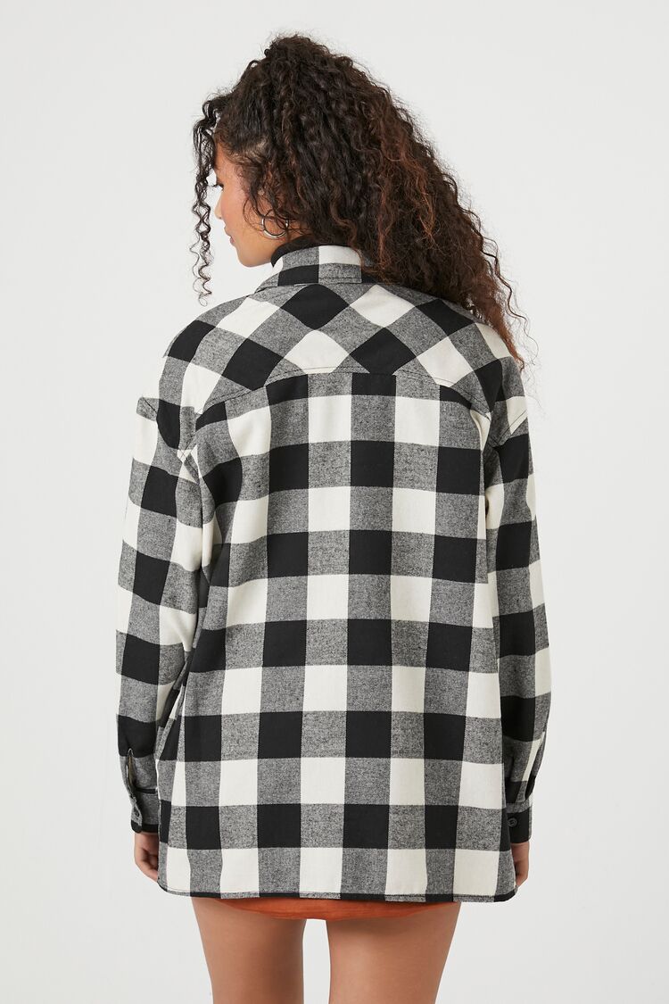 Buffalo Check Drop-Sleeve Shirt