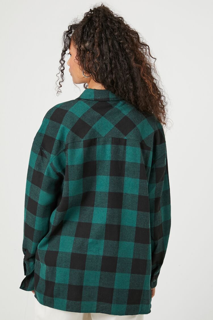 Buffalo Check Drop-Sleeve Shirt