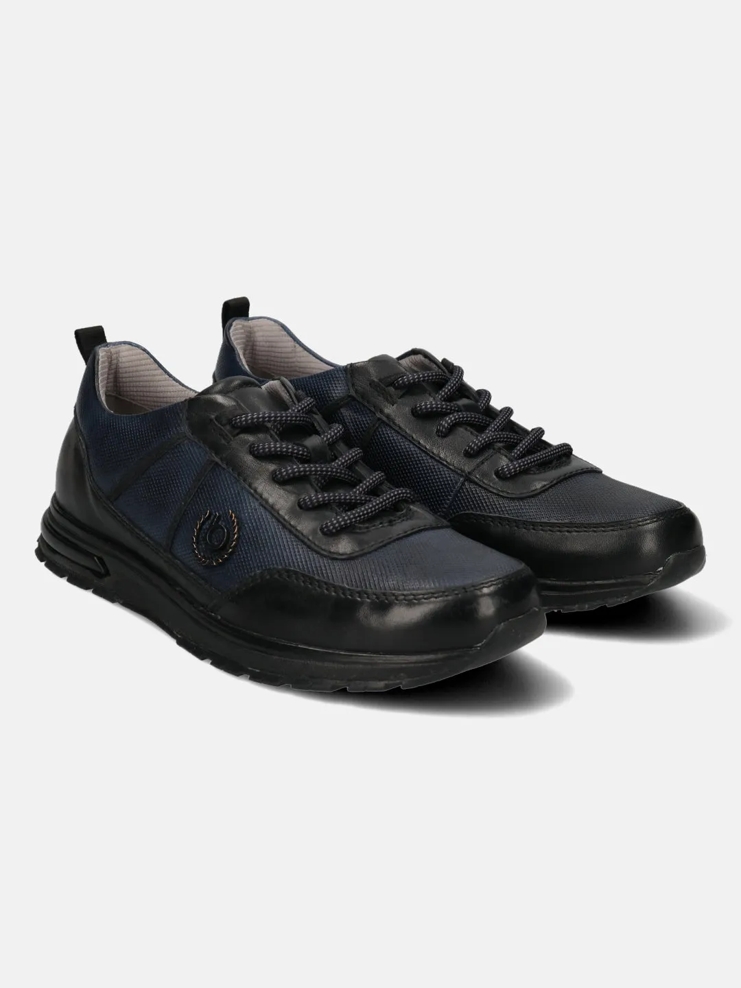 bugatti Dark Blue Sneakers for Men