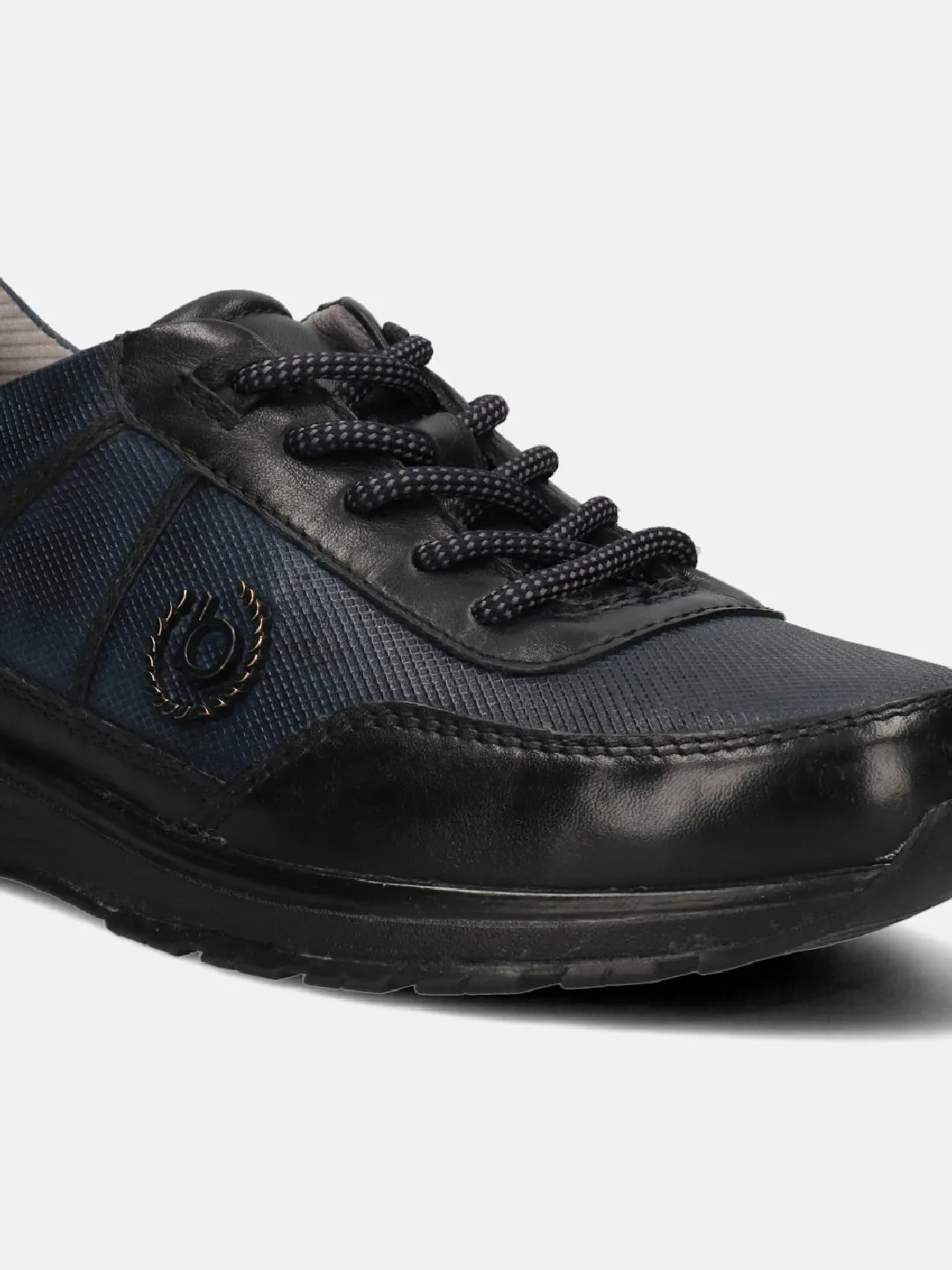 bugatti Dark Blue Sneakers for Men