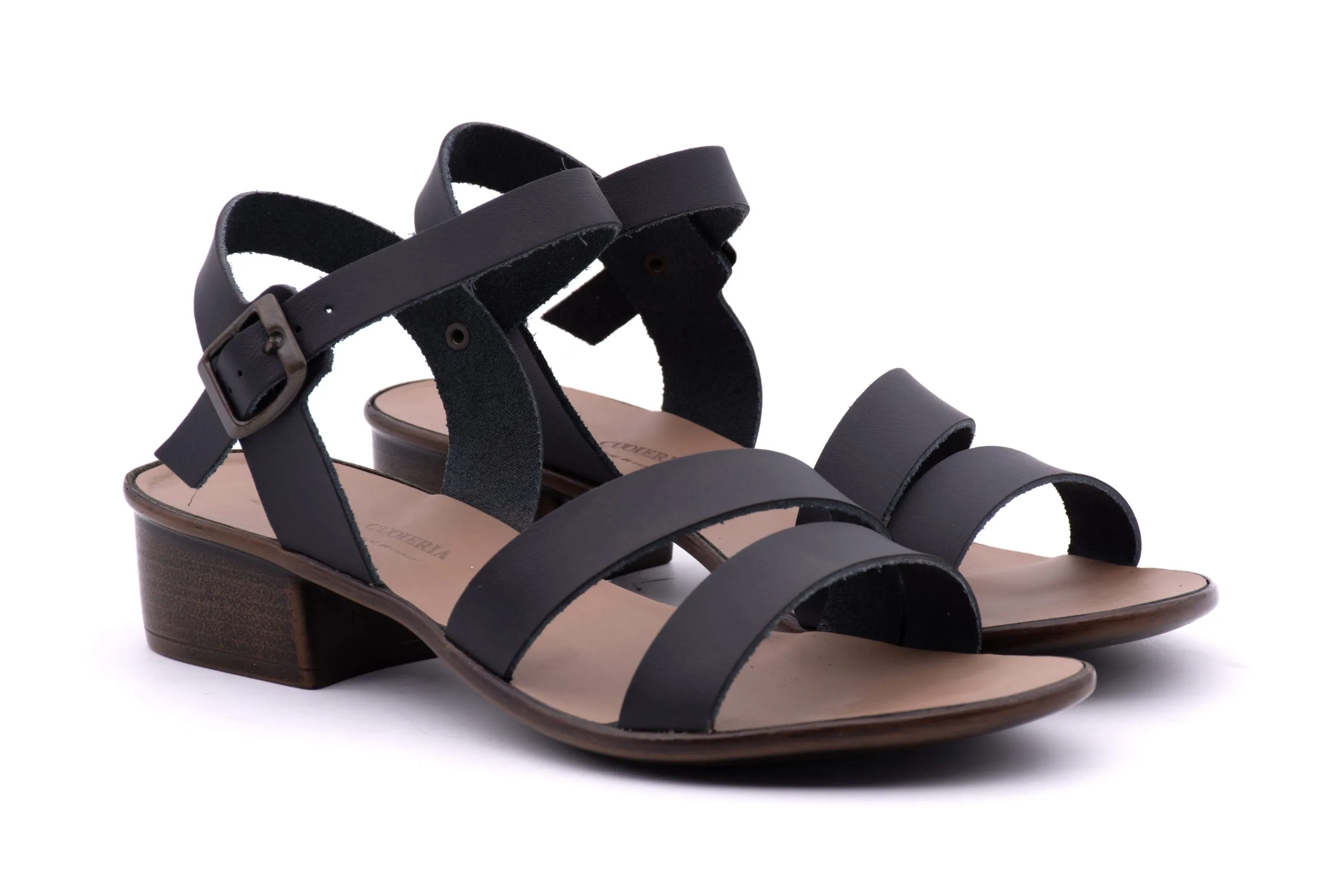 Leather sandal