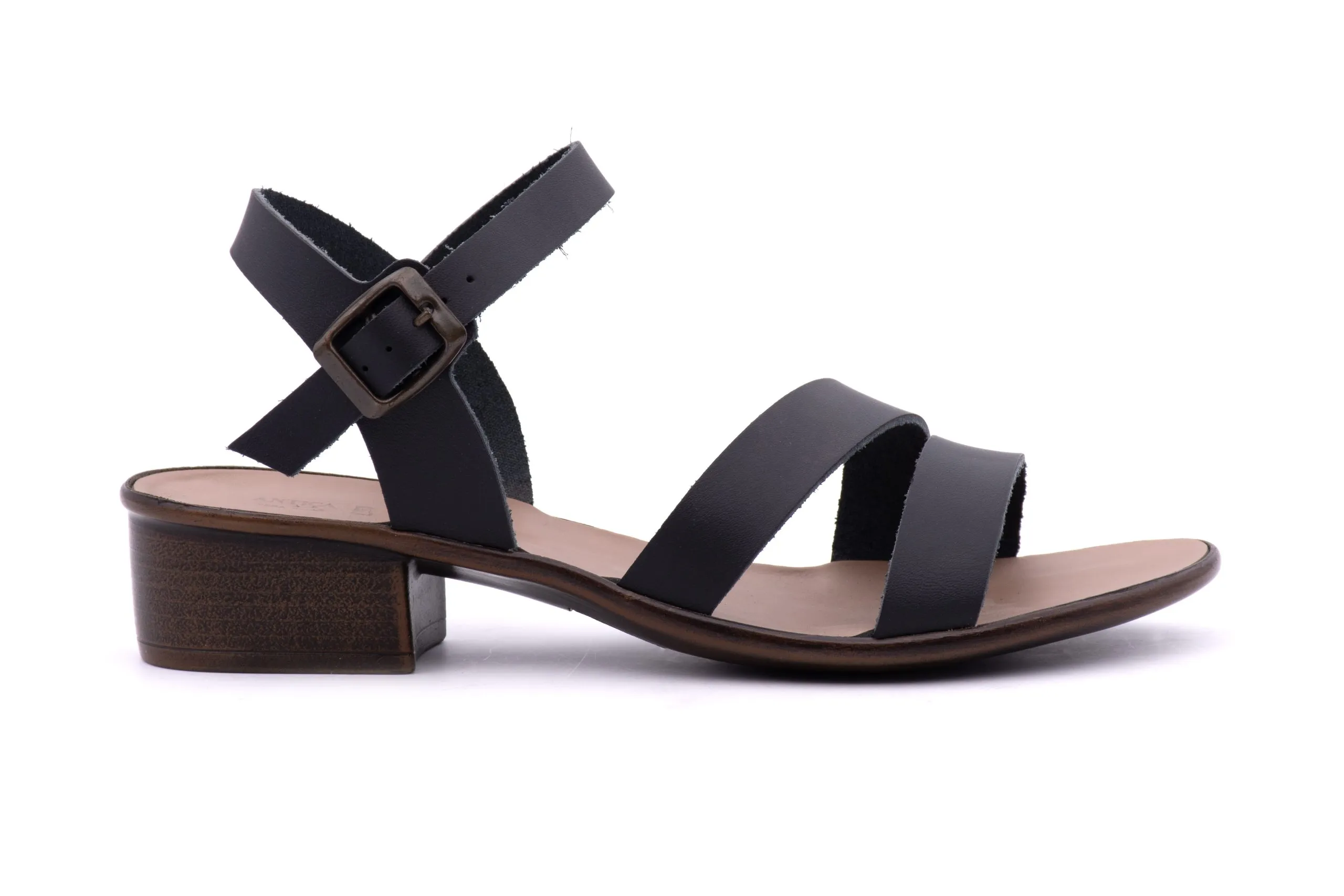 Leather sandal