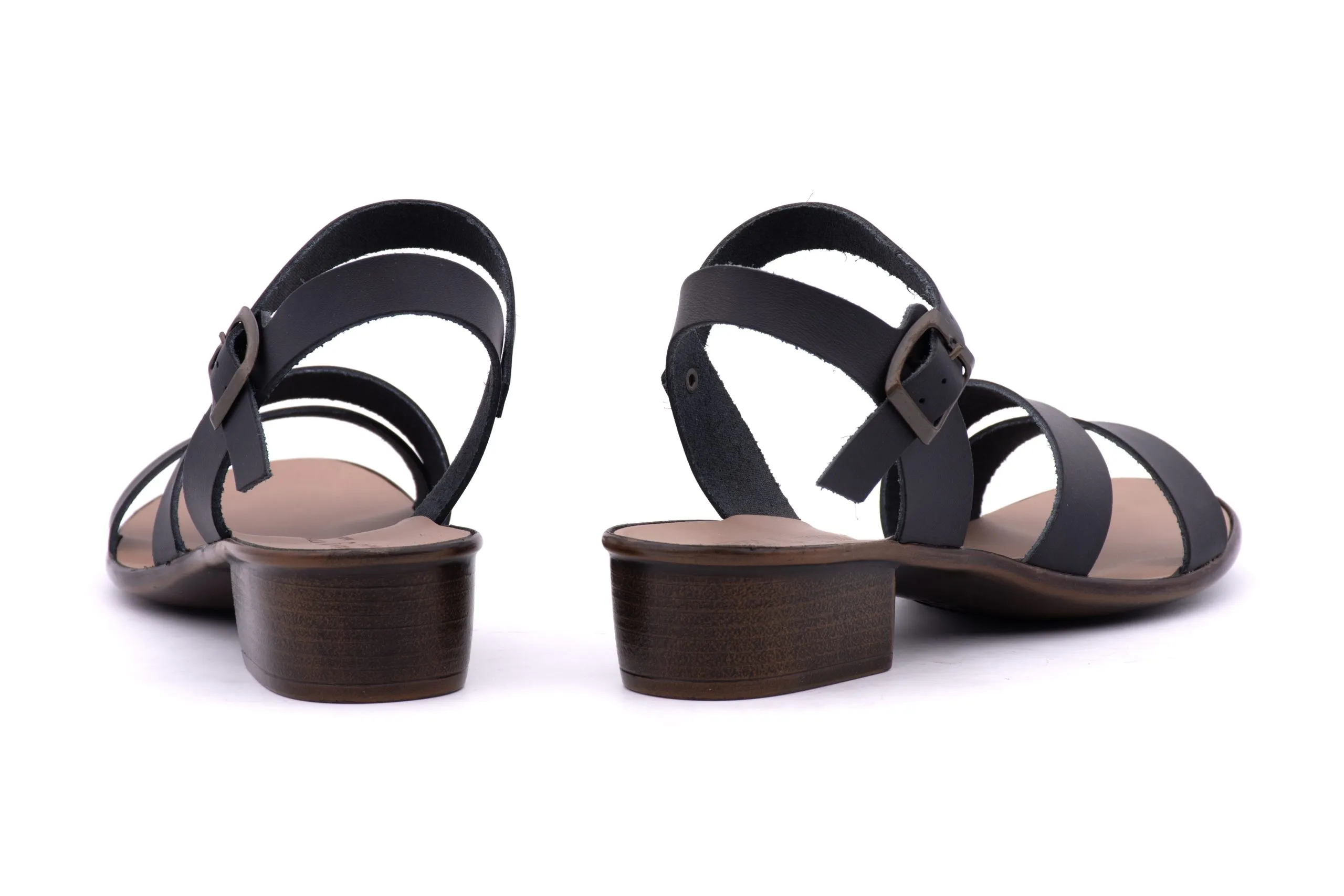 Leather sandal