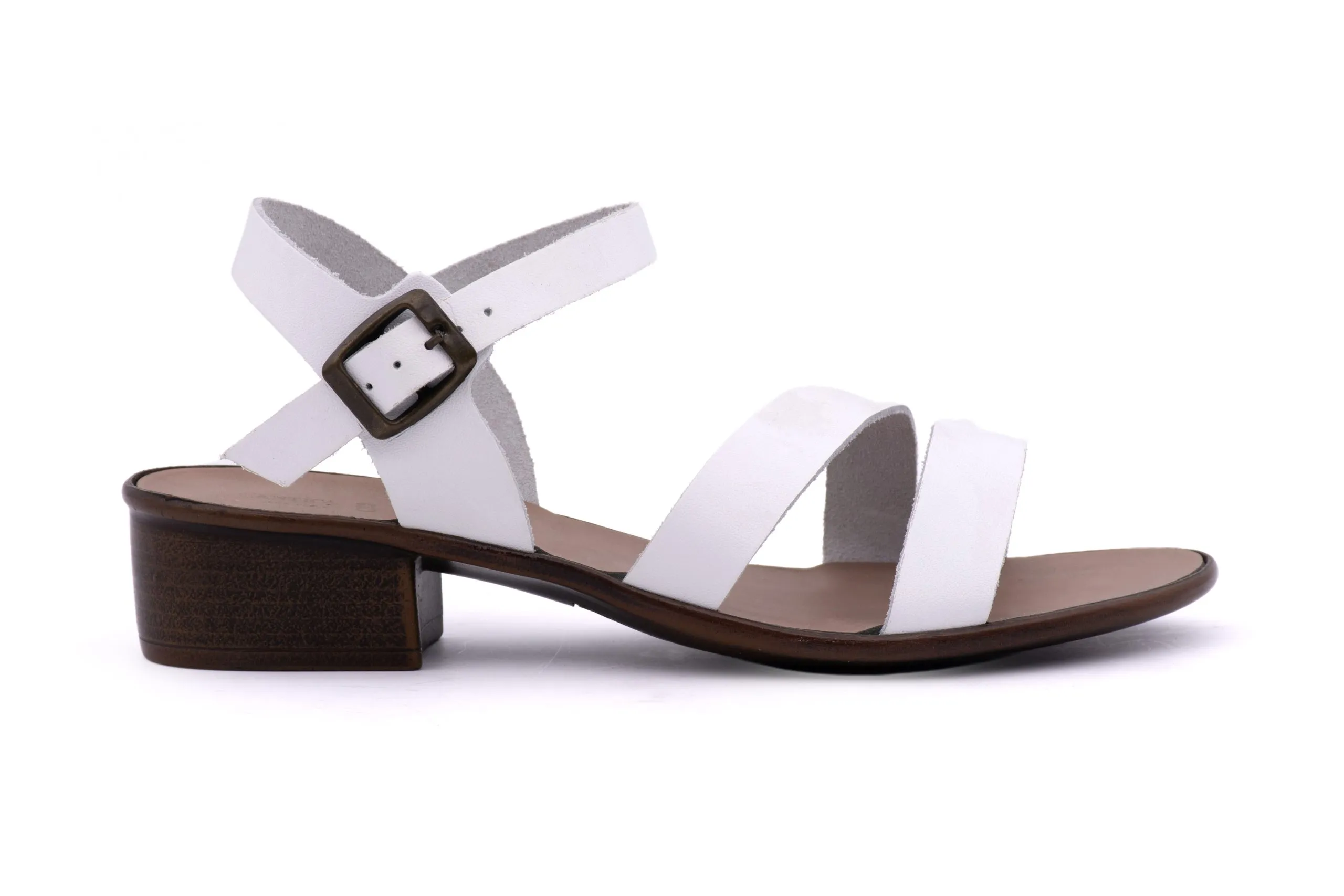 Leather sandal