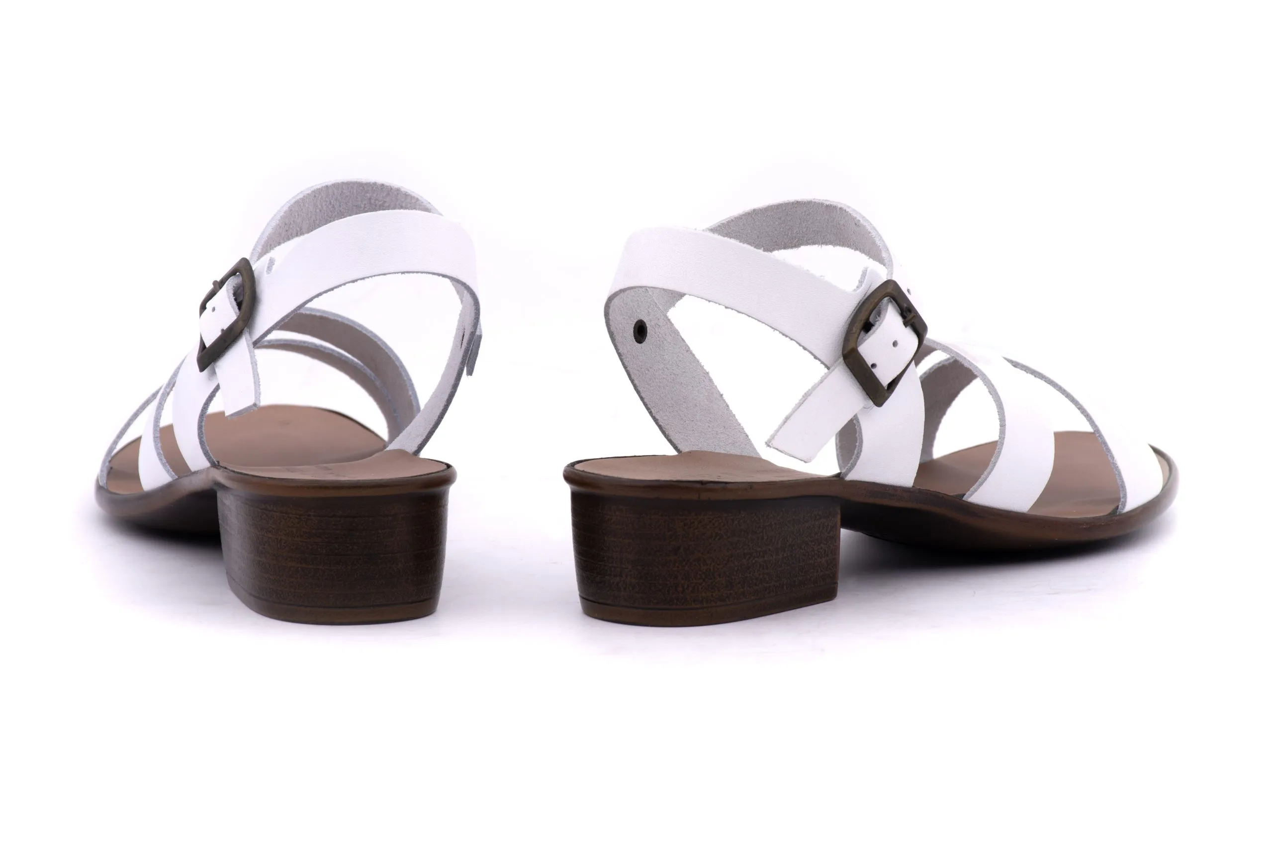 Leather sandal