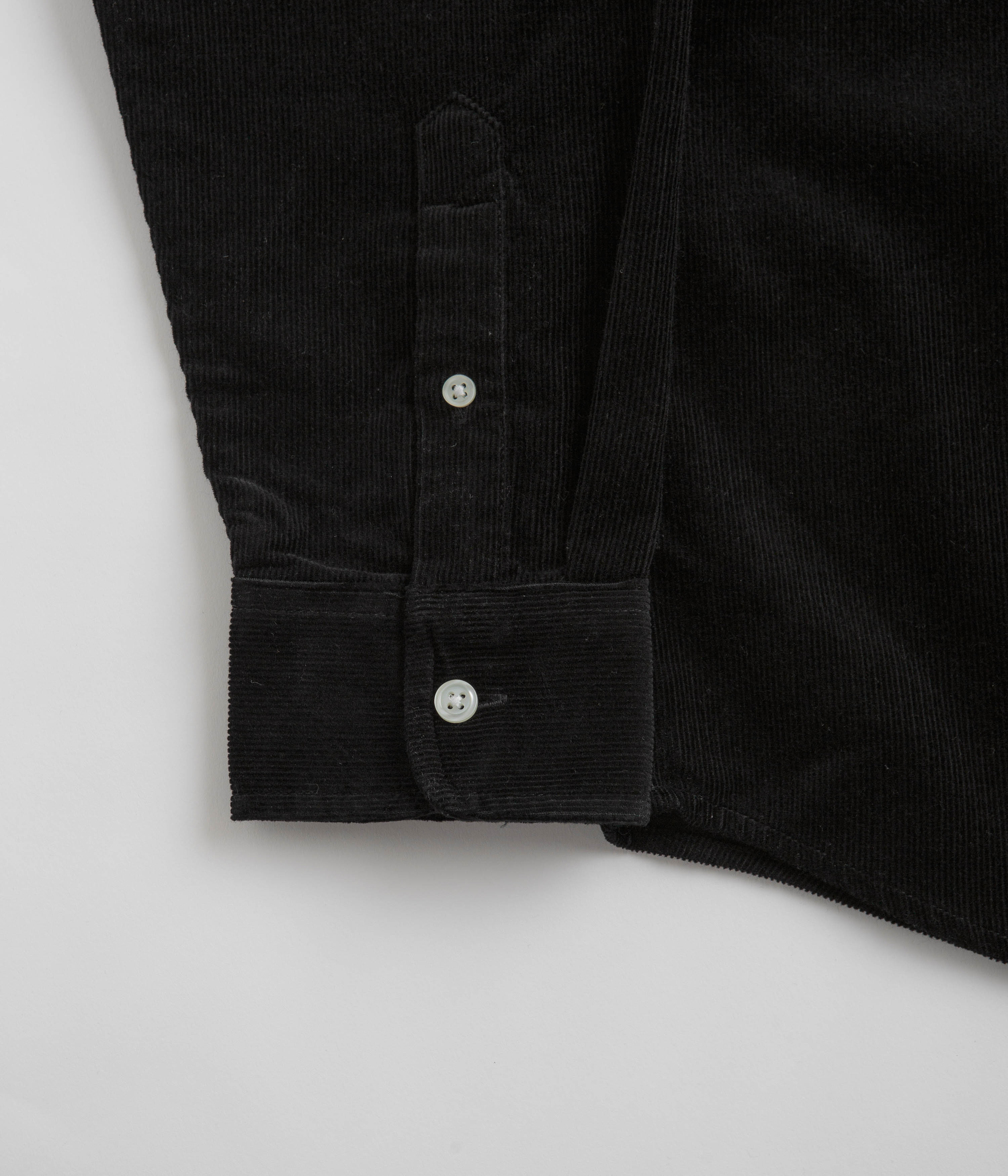 Carhartt Black Wax Cord Shirt