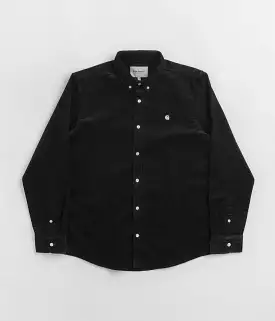 Carhartt Black Wax Cord Shirt