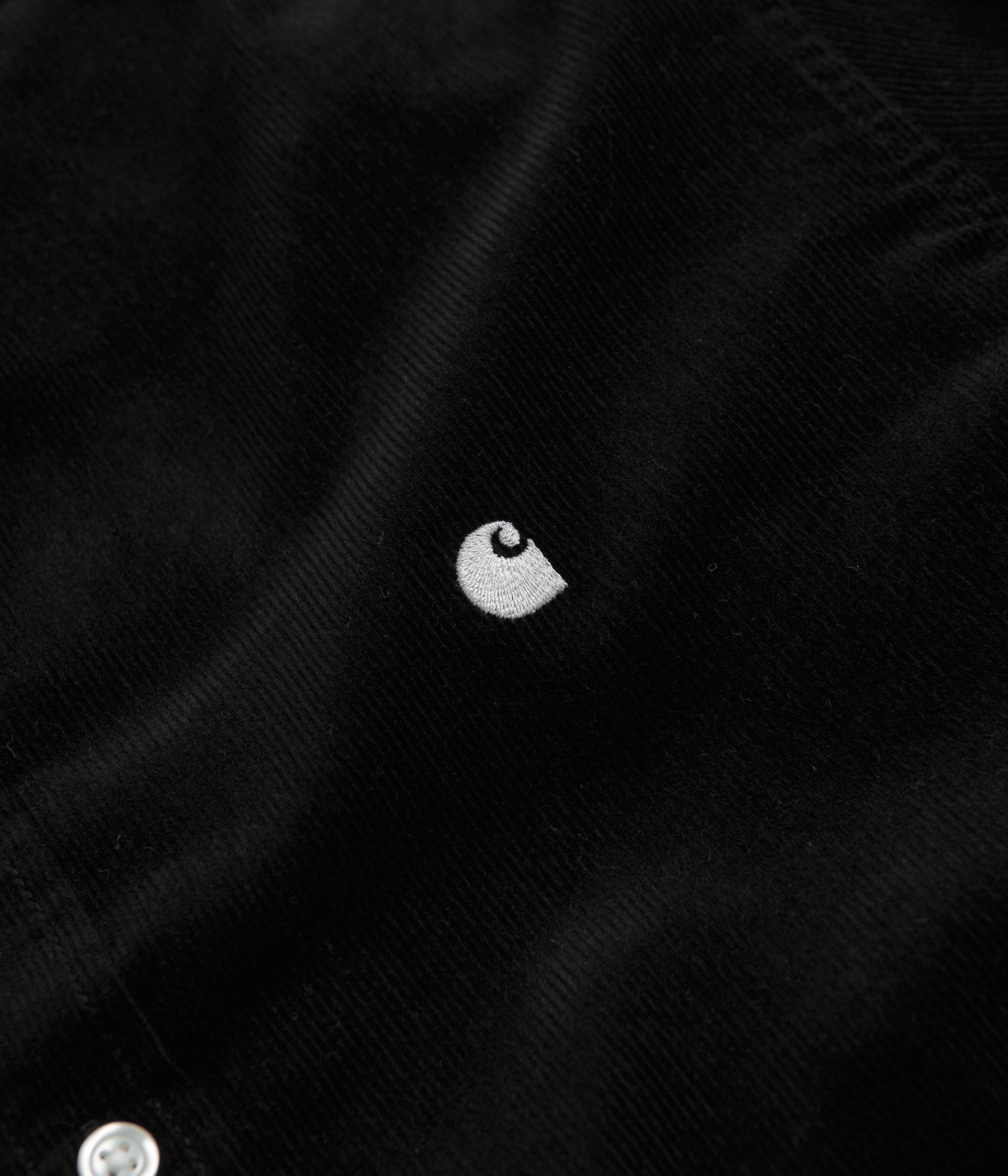 Carhartt Black Wax Cord Shirt