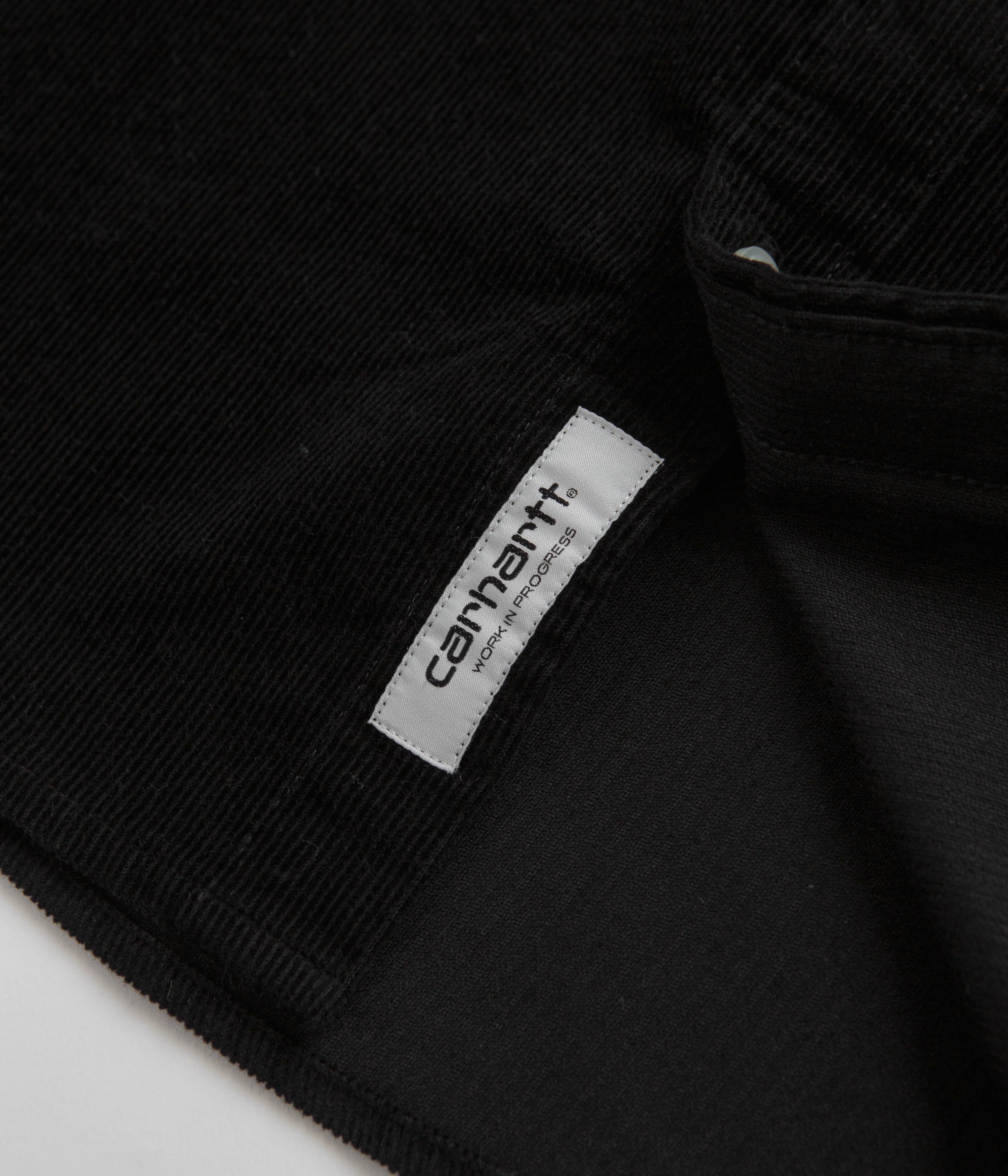 Carhartt Black Wax Cord Shirt