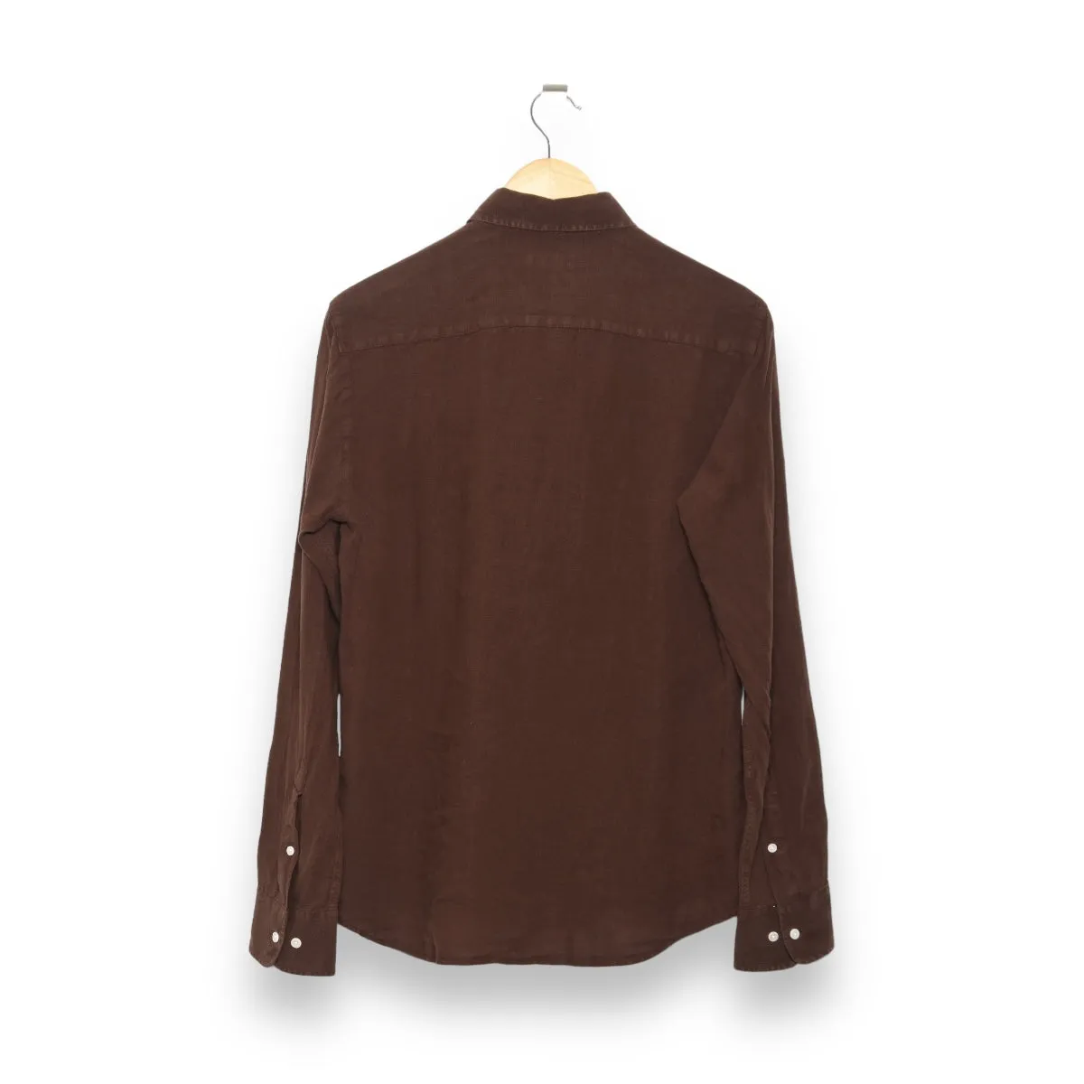 Carpasus Linen Nuve brown Shirt