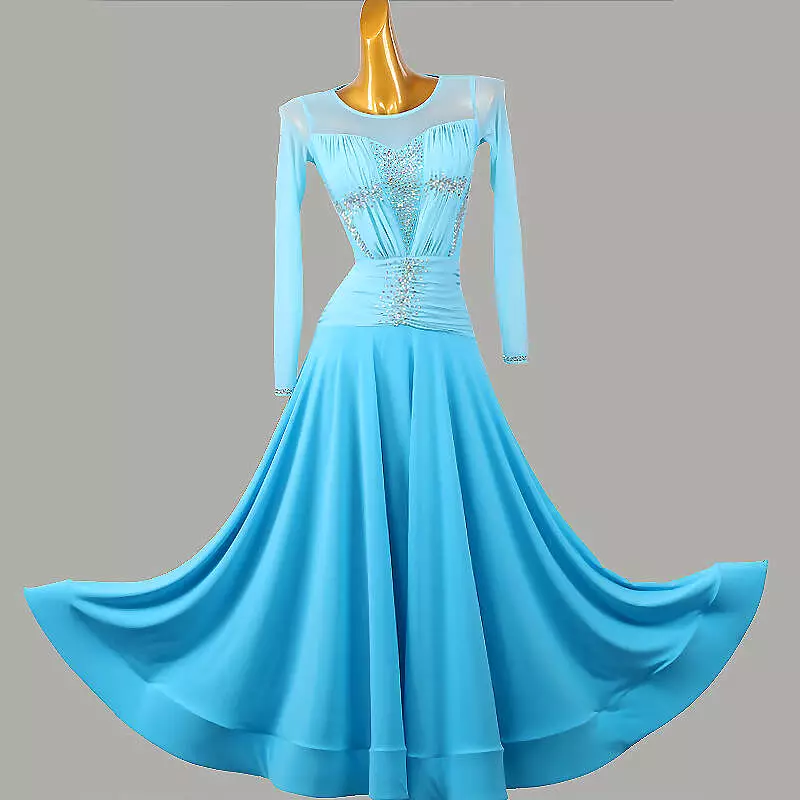 Celestial Cascade Ballroom Dress | LXT870 - Buy online now!