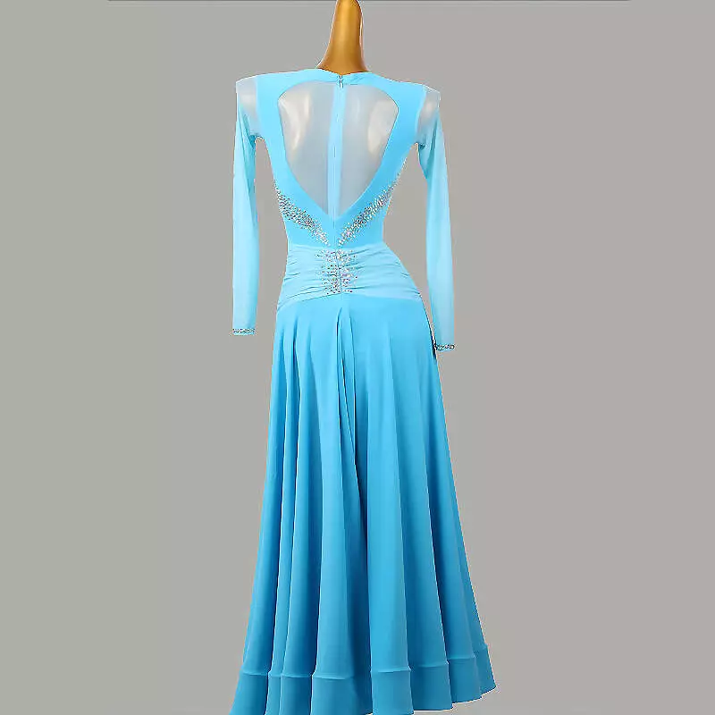 Celestial Cascade Ballroom Dress | LXT870 - Buy online now!