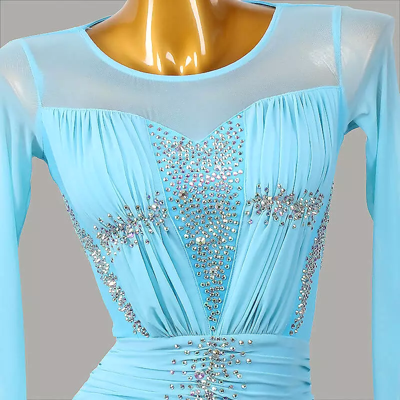 Celestial Cascade Ballroom Dress | LXT870 - Buy online now!