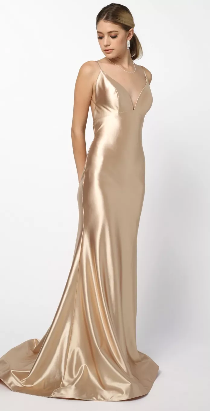 Champagne Dress