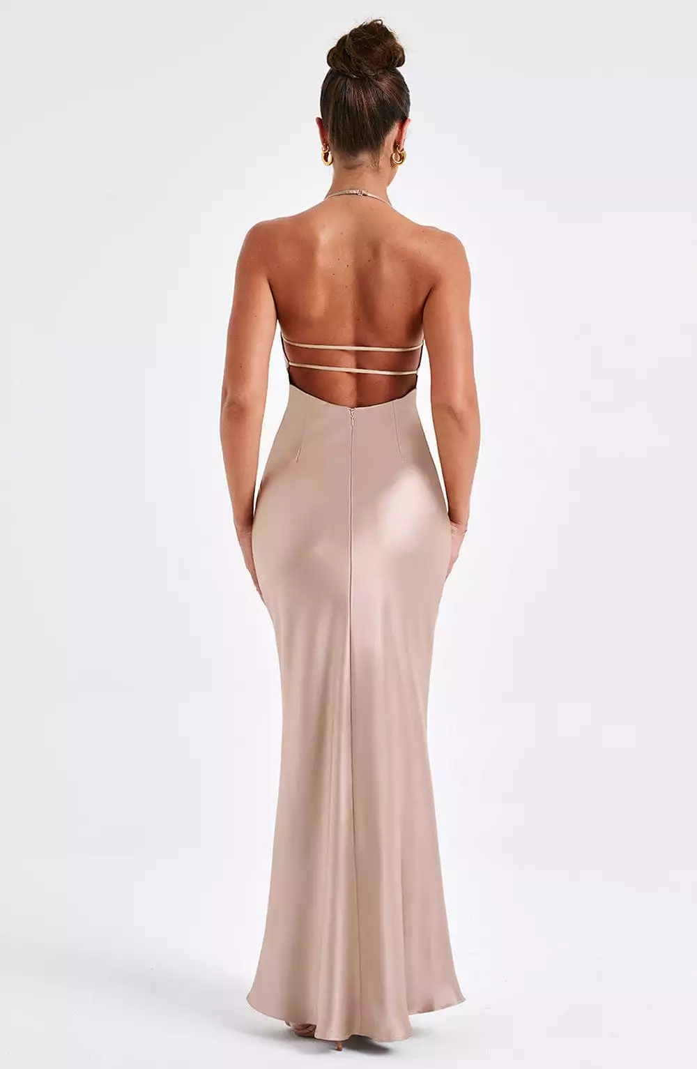 Champagne Maxi Dress