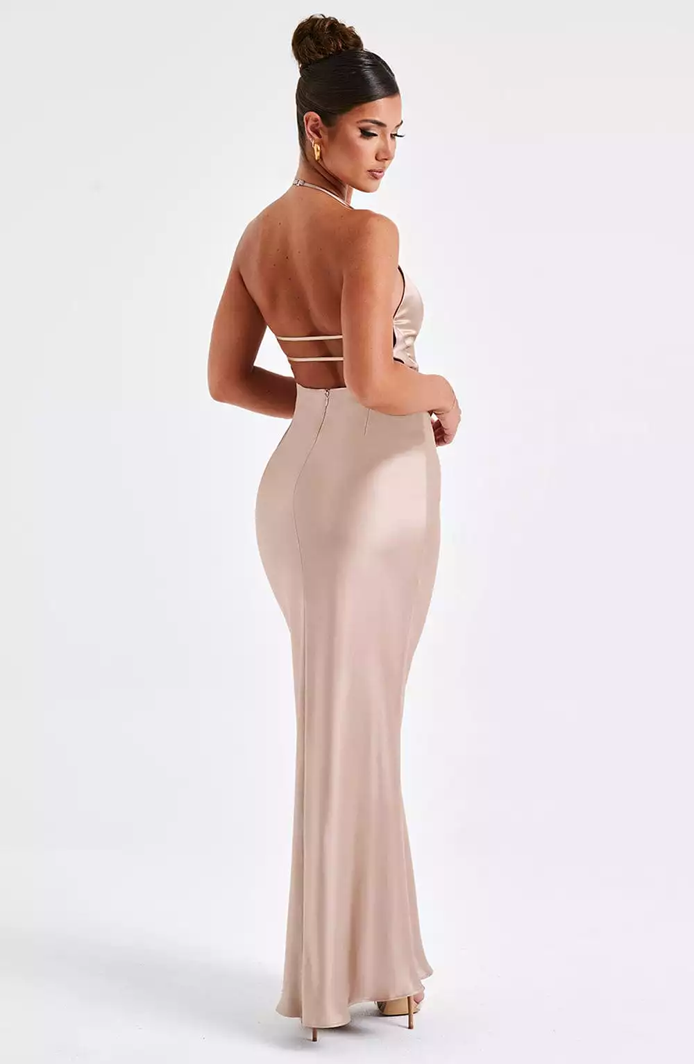 Champagne Maxi Dress