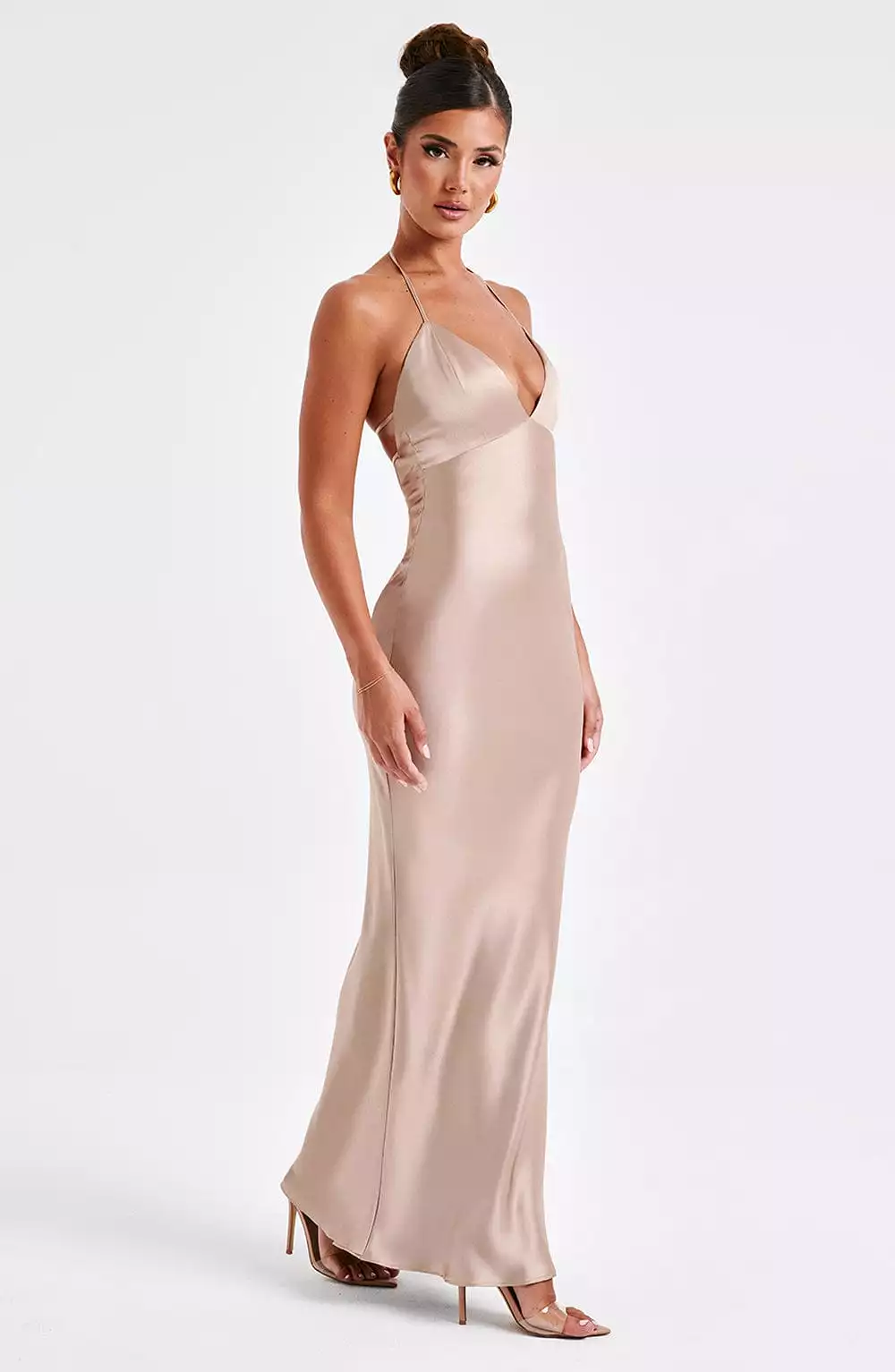 Champagne Maxi Dress