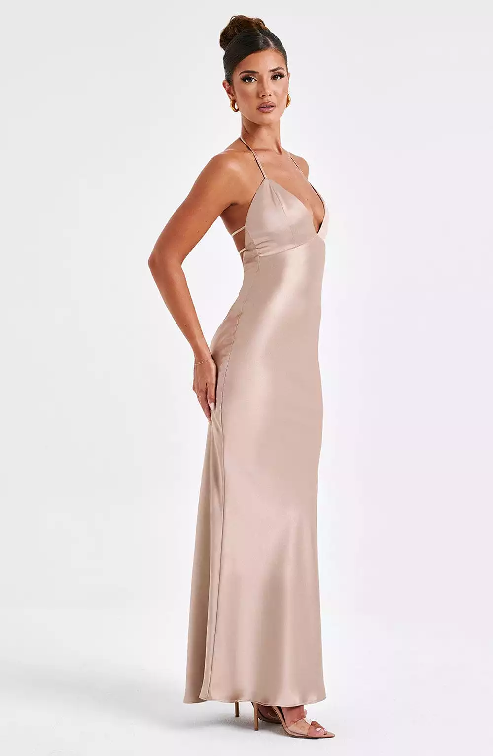 Champagne Maxi Dress