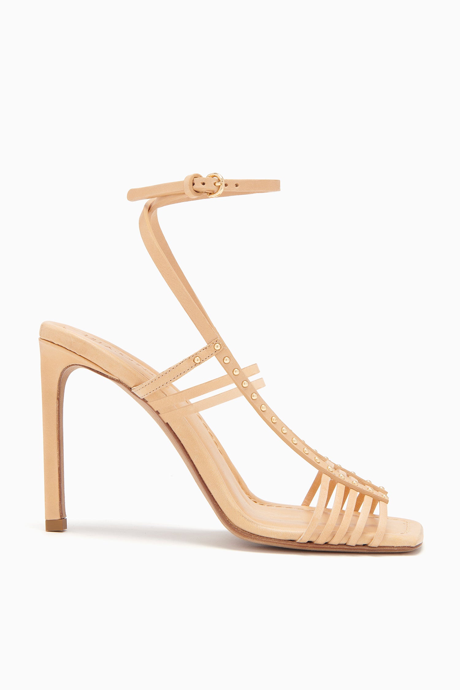 Chantal Cage Sandal - Wheat