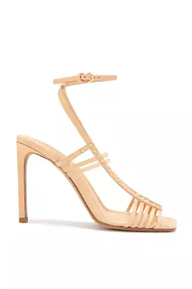 Chantal Cage Sandal - Wheat