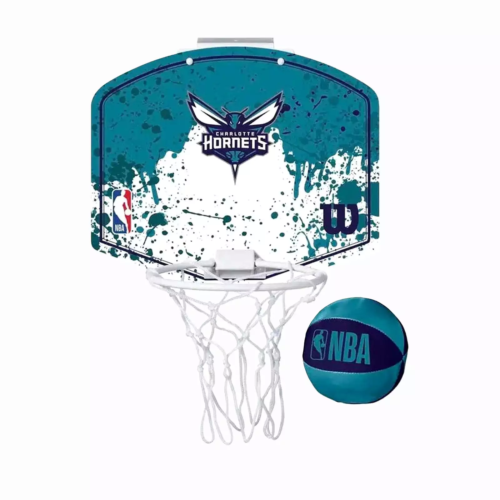 Charlotte Hornets mini hoop NBA team