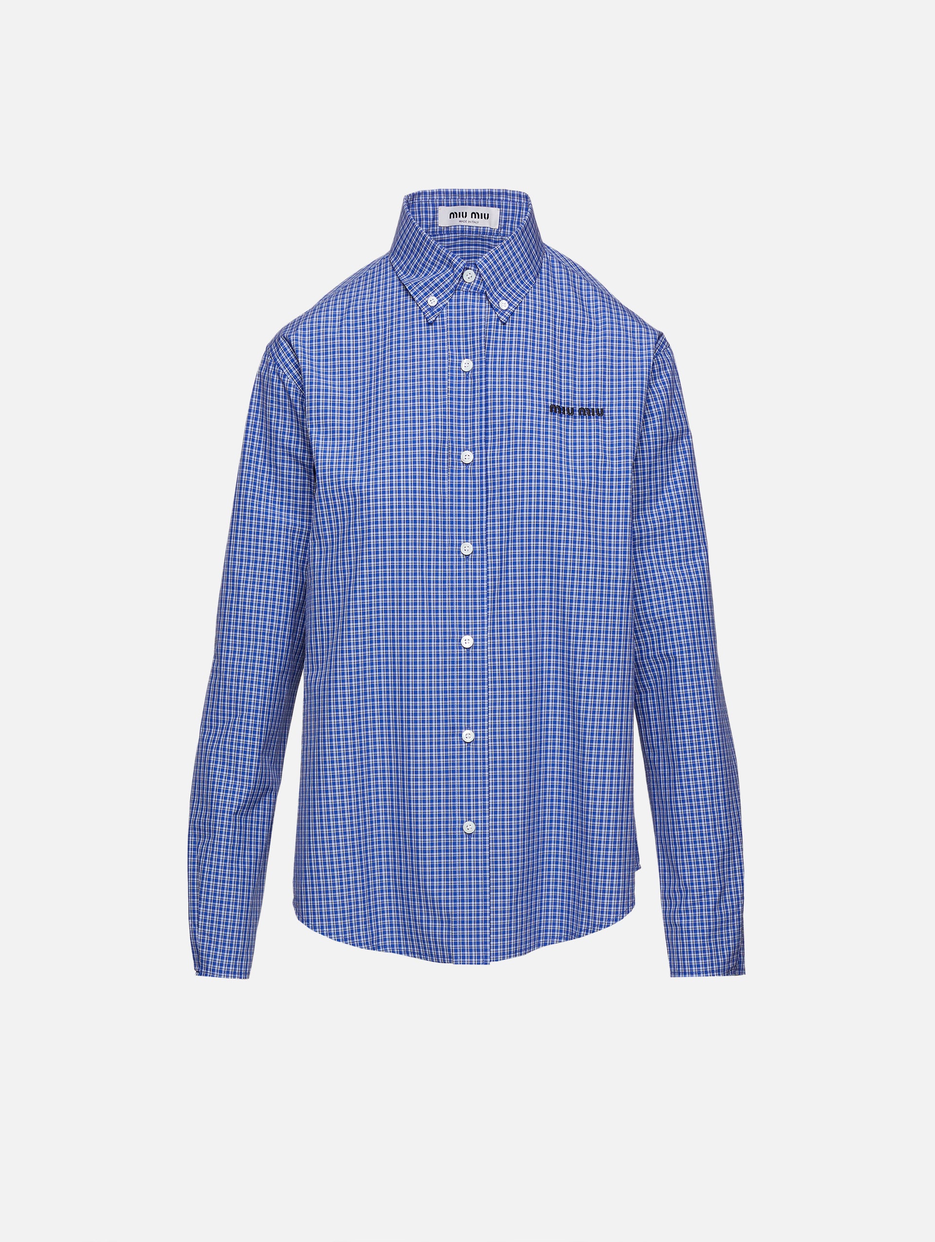 Checkered Shirt - Cotton Material