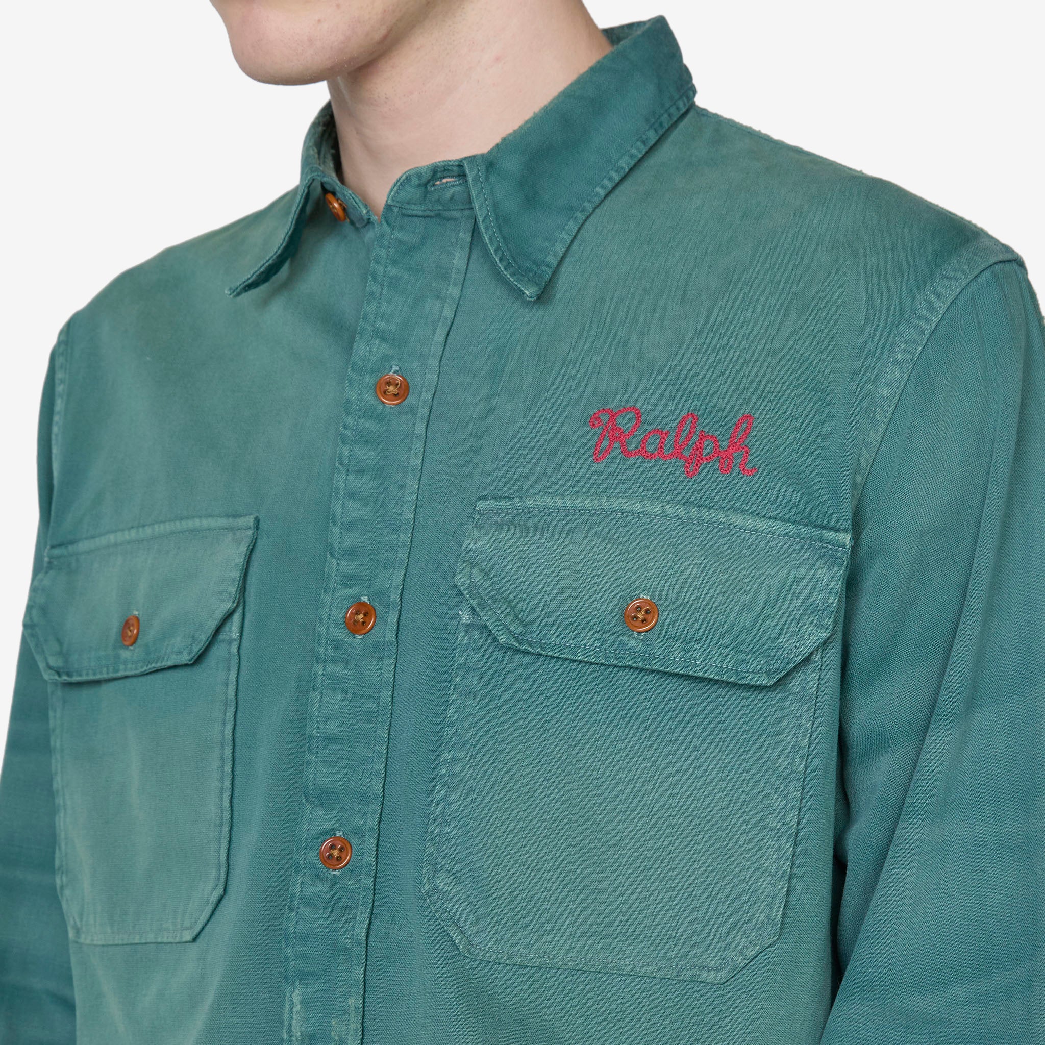 Classic Denim Blue Workshirt