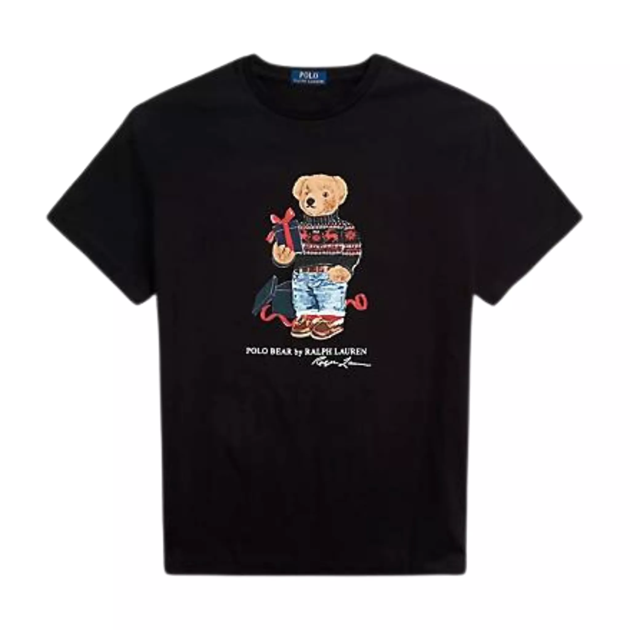 Classic Fit Polo Bear Jersey T-Shirt - Polo Ralph Lauren (Black)