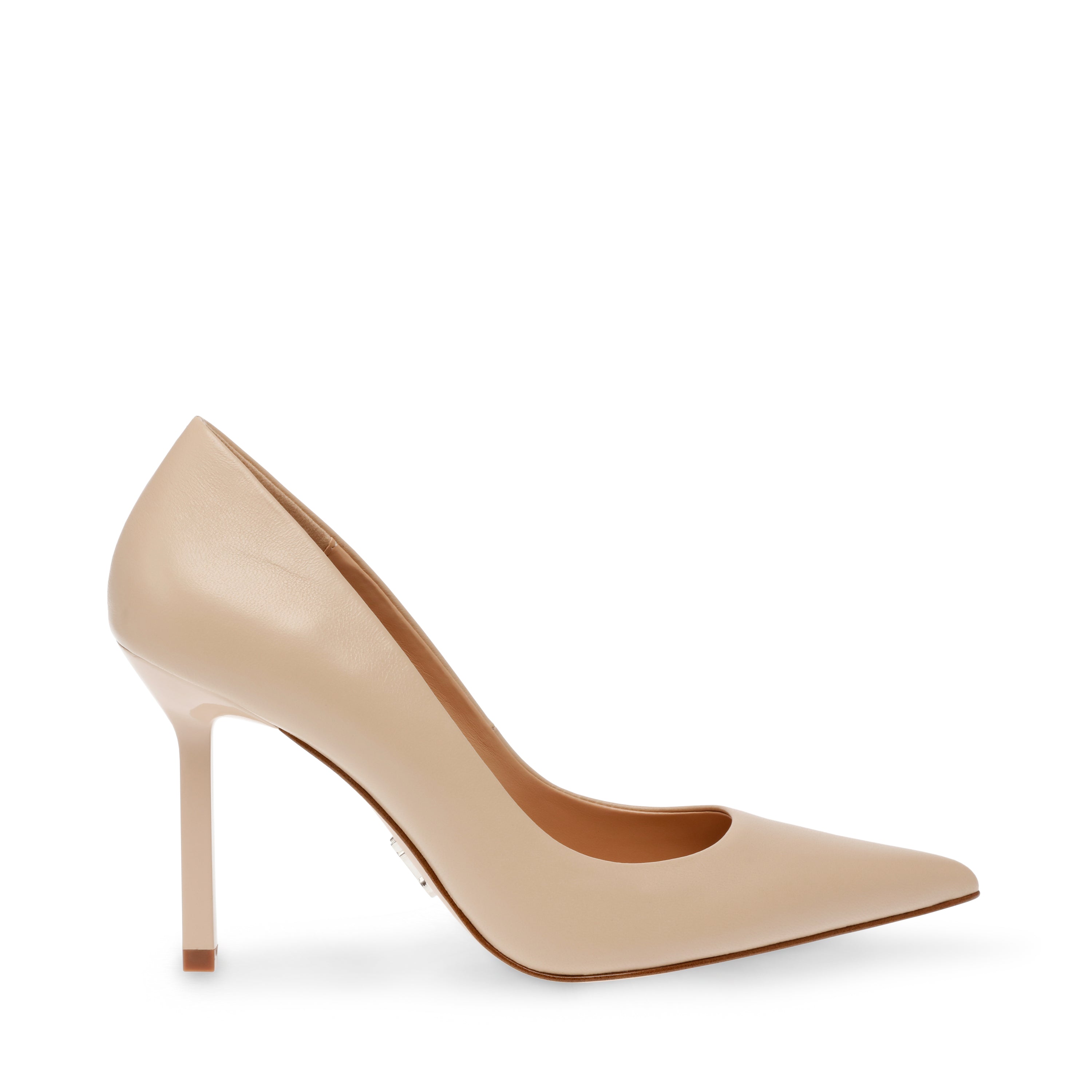 Classie Tan Leather Pump