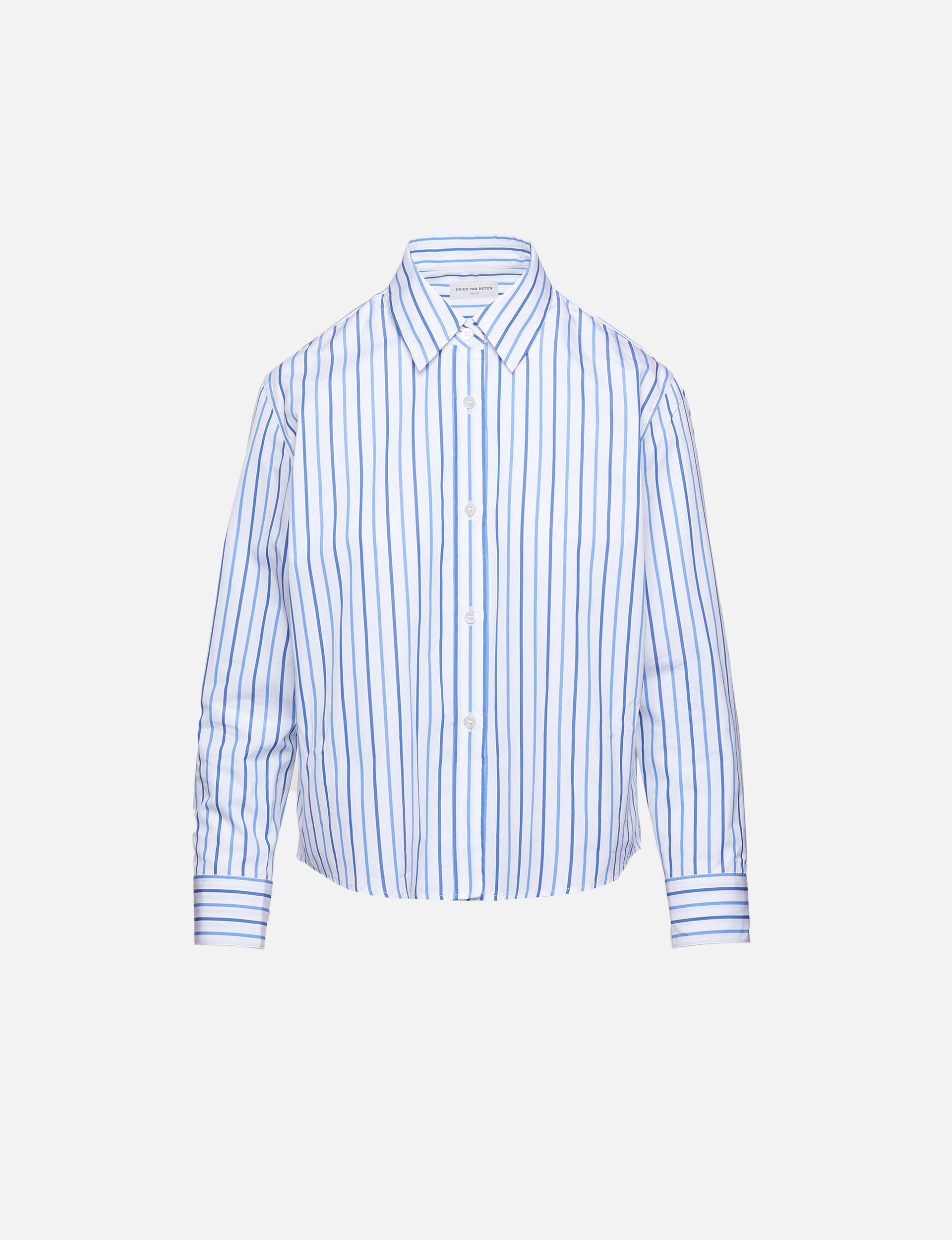 Clavini Striped Shirt