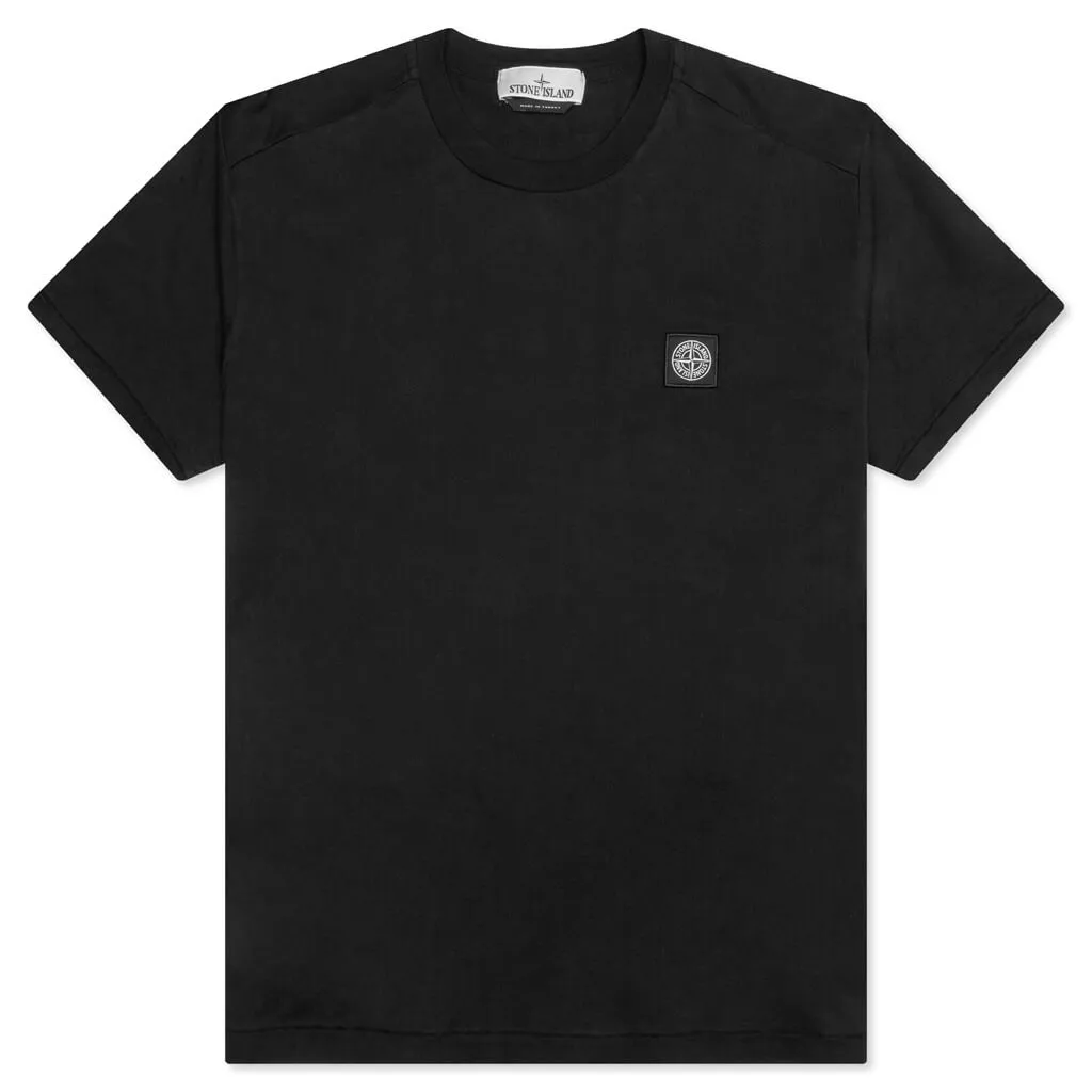 Black Compass Patch Logo S/S T-Shirt