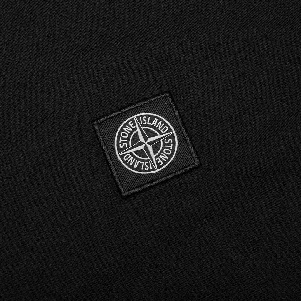 Black Compass Patch Logo S/S T-Shirt