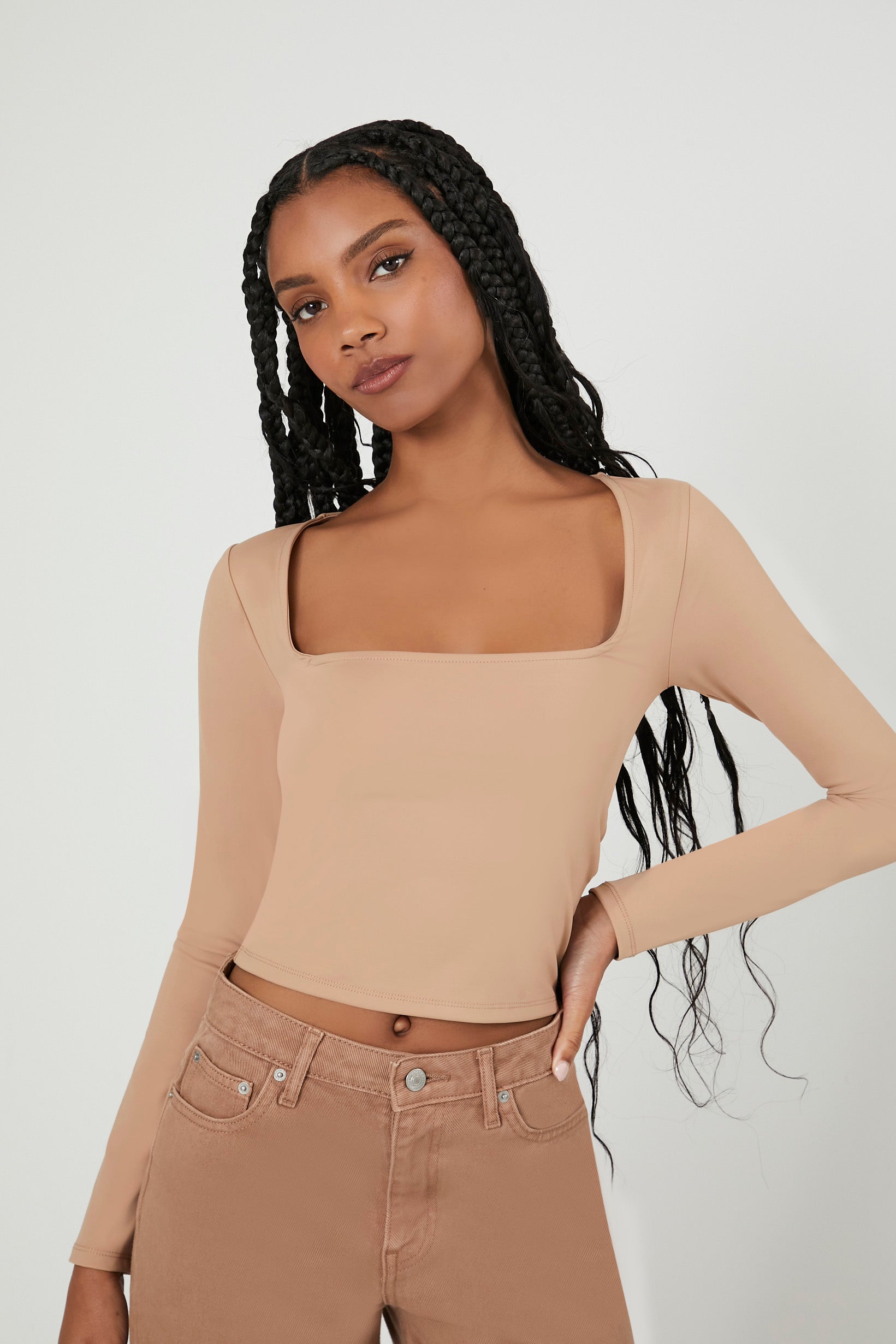 Contour Sculpt Top