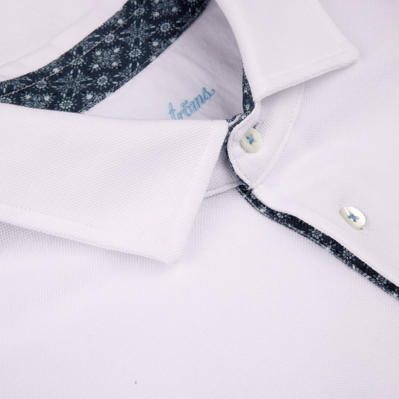 Contrast Polo Shirt - Shop now