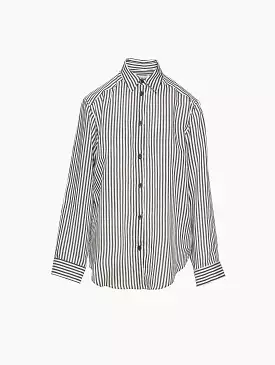 Contrast Stripe Shirt