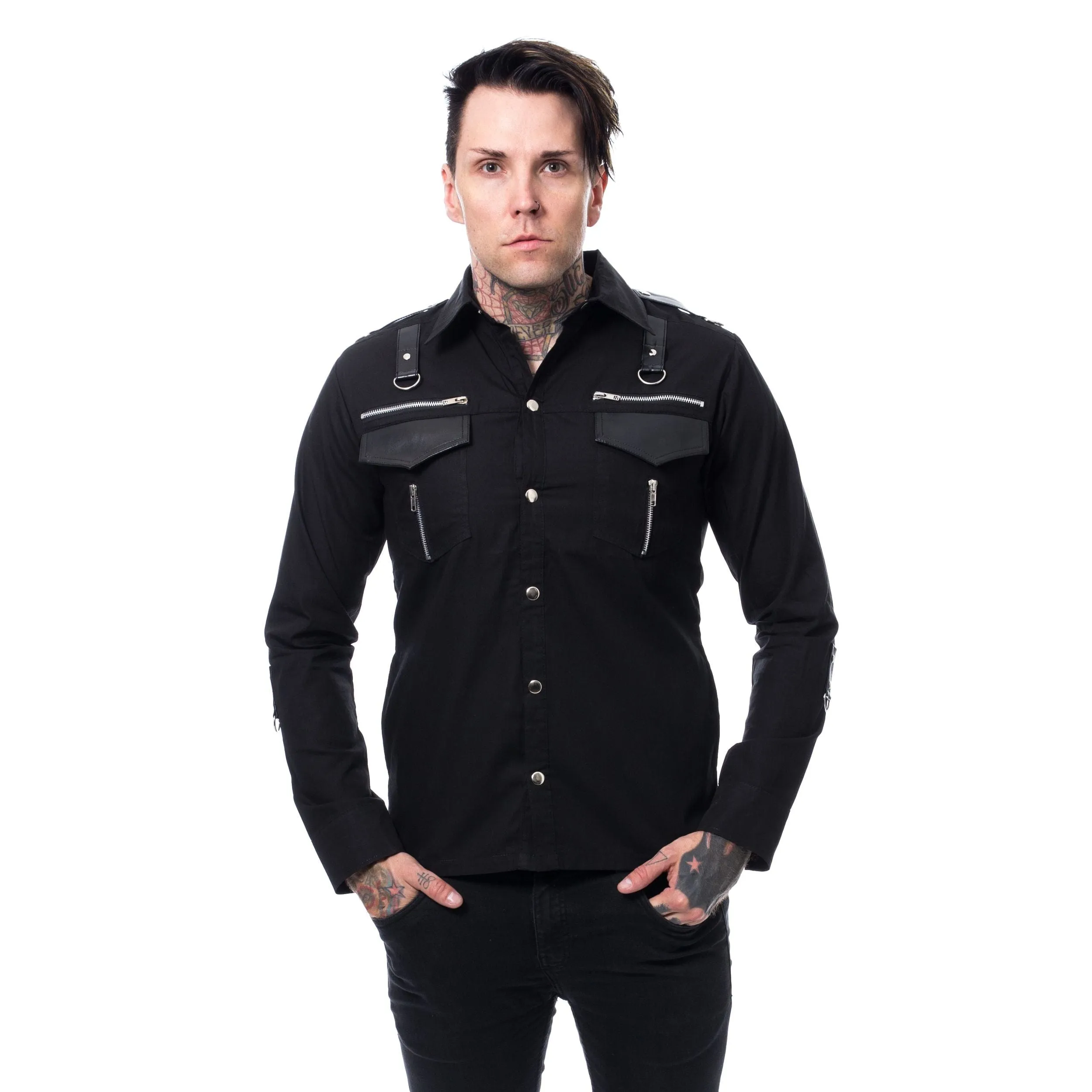 Black Cooper Shirt