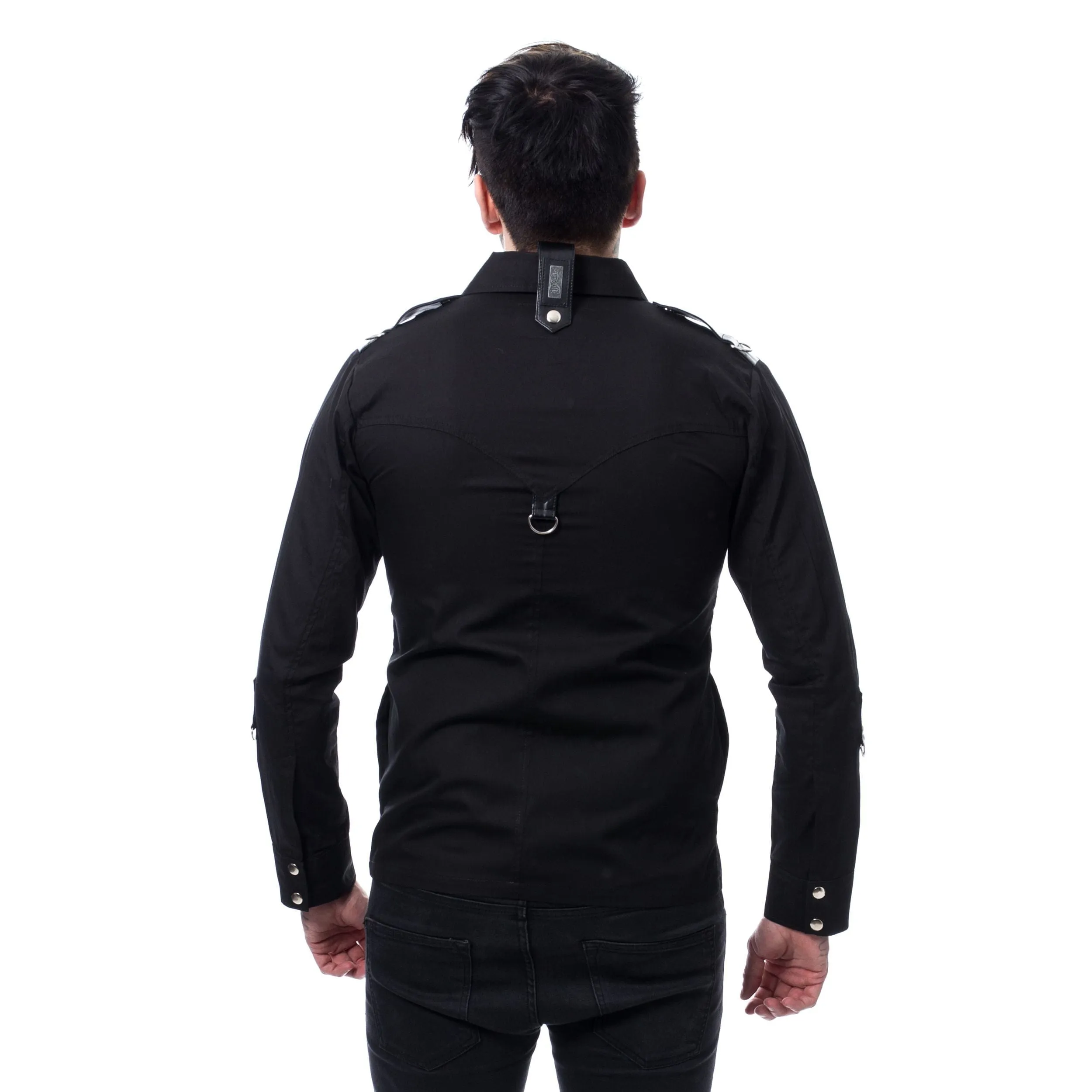 Black Cooper Shirt