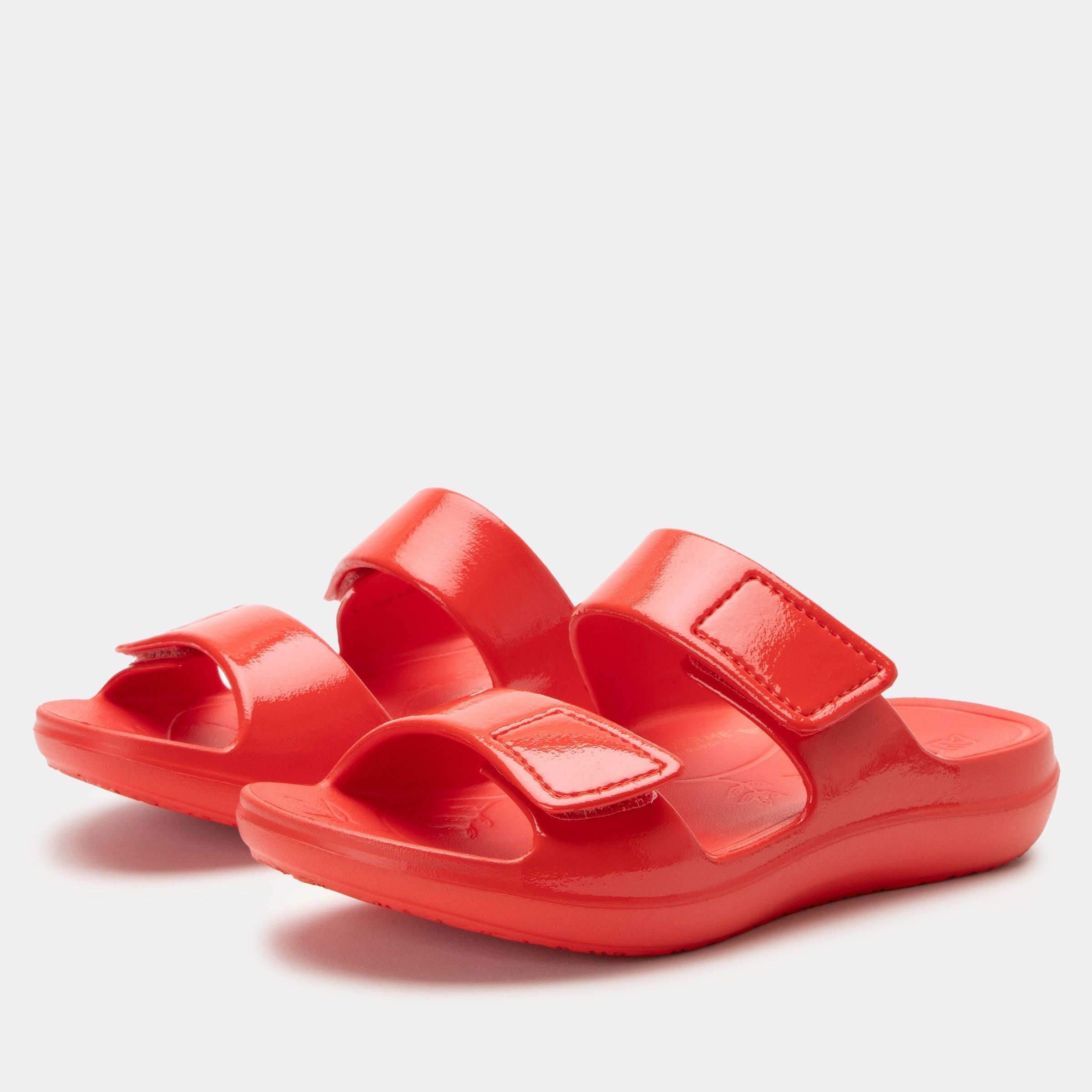 Coral Gloss Sandal by Orbyt