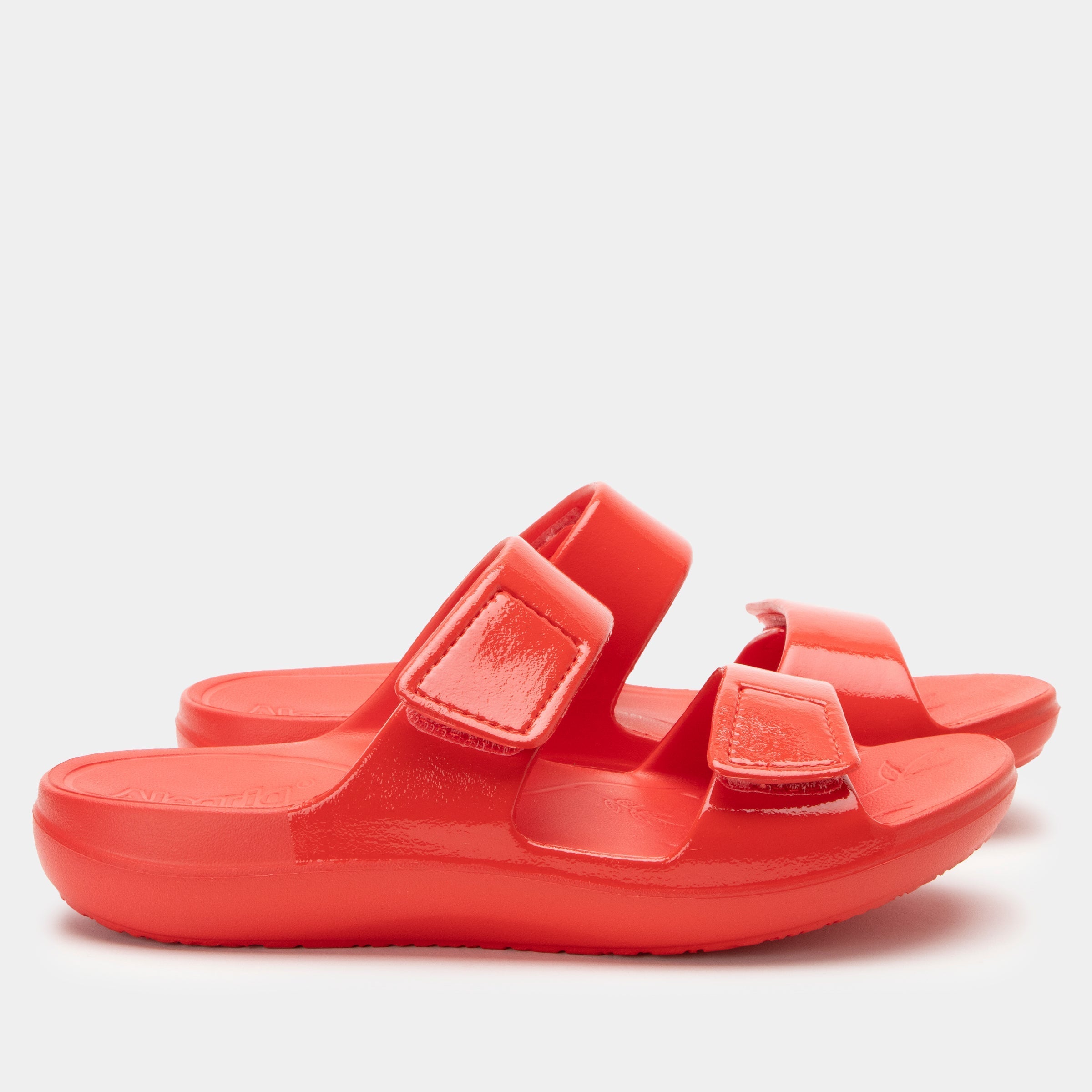 Coral Gloss Sandal by Orbyt